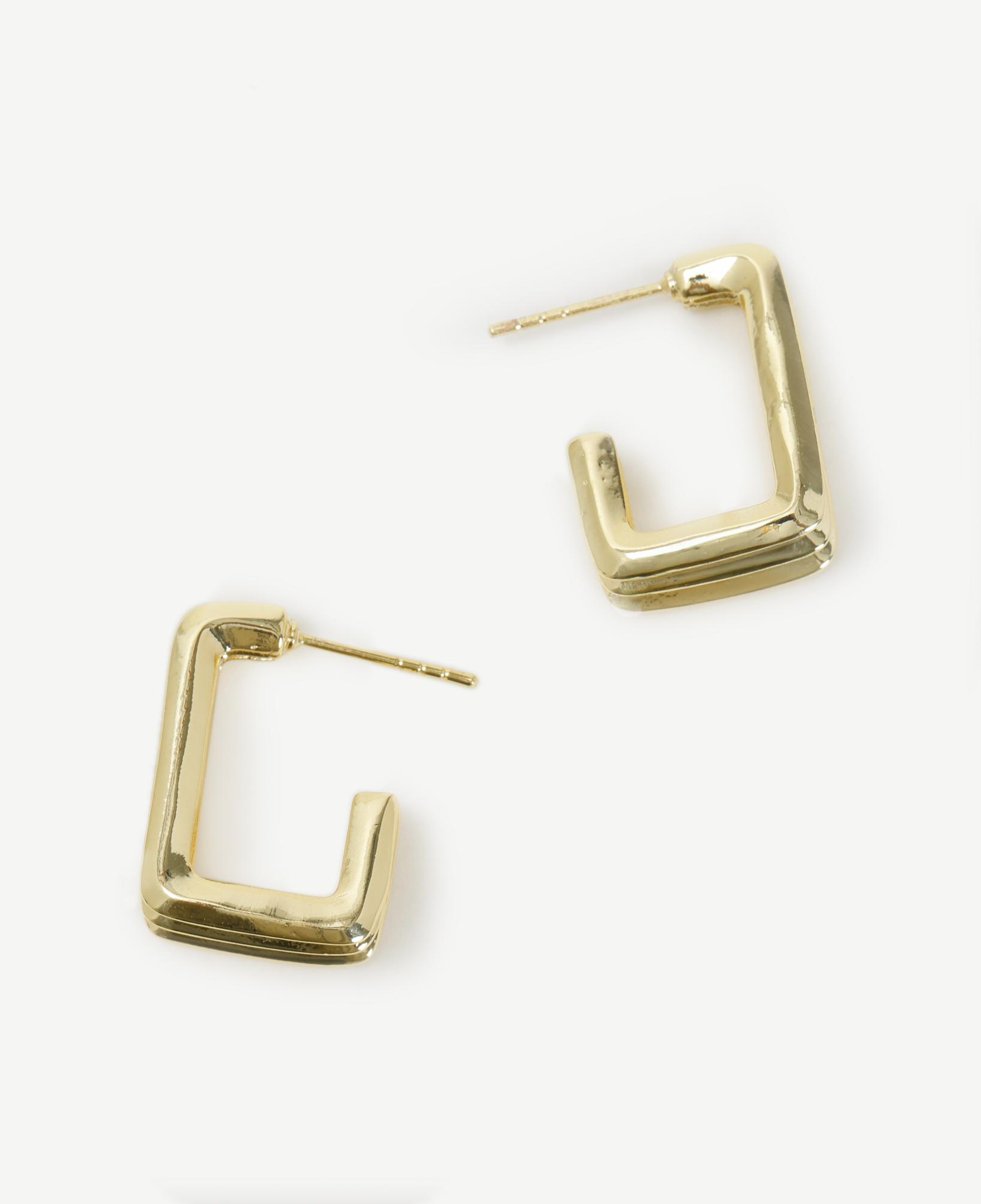 YARGICI Geometrik Formlu Minimal Küpe