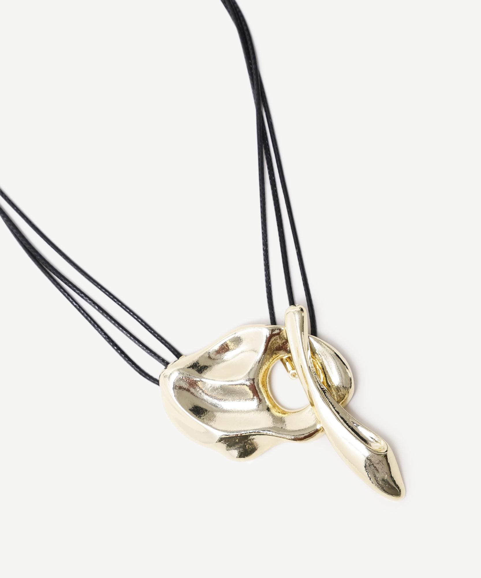 YARGICI Metal Aksesuarlın İp Kolye