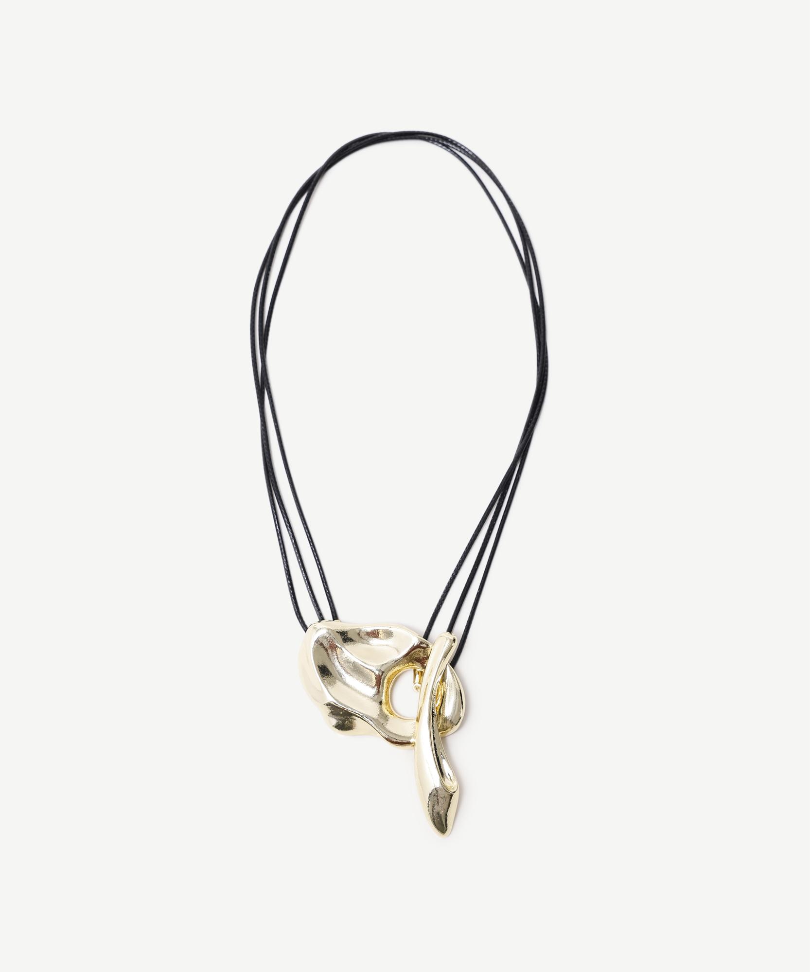 YARGICI Metal Aksesuarlın İp Kolye