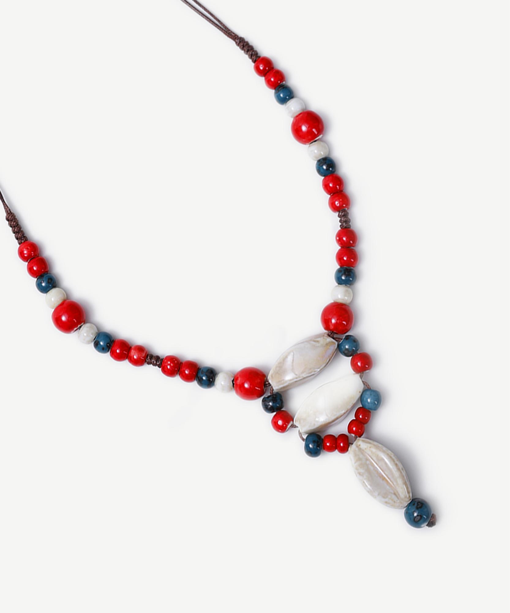 YARGICI Ayarlanabilir Seramik Kolye