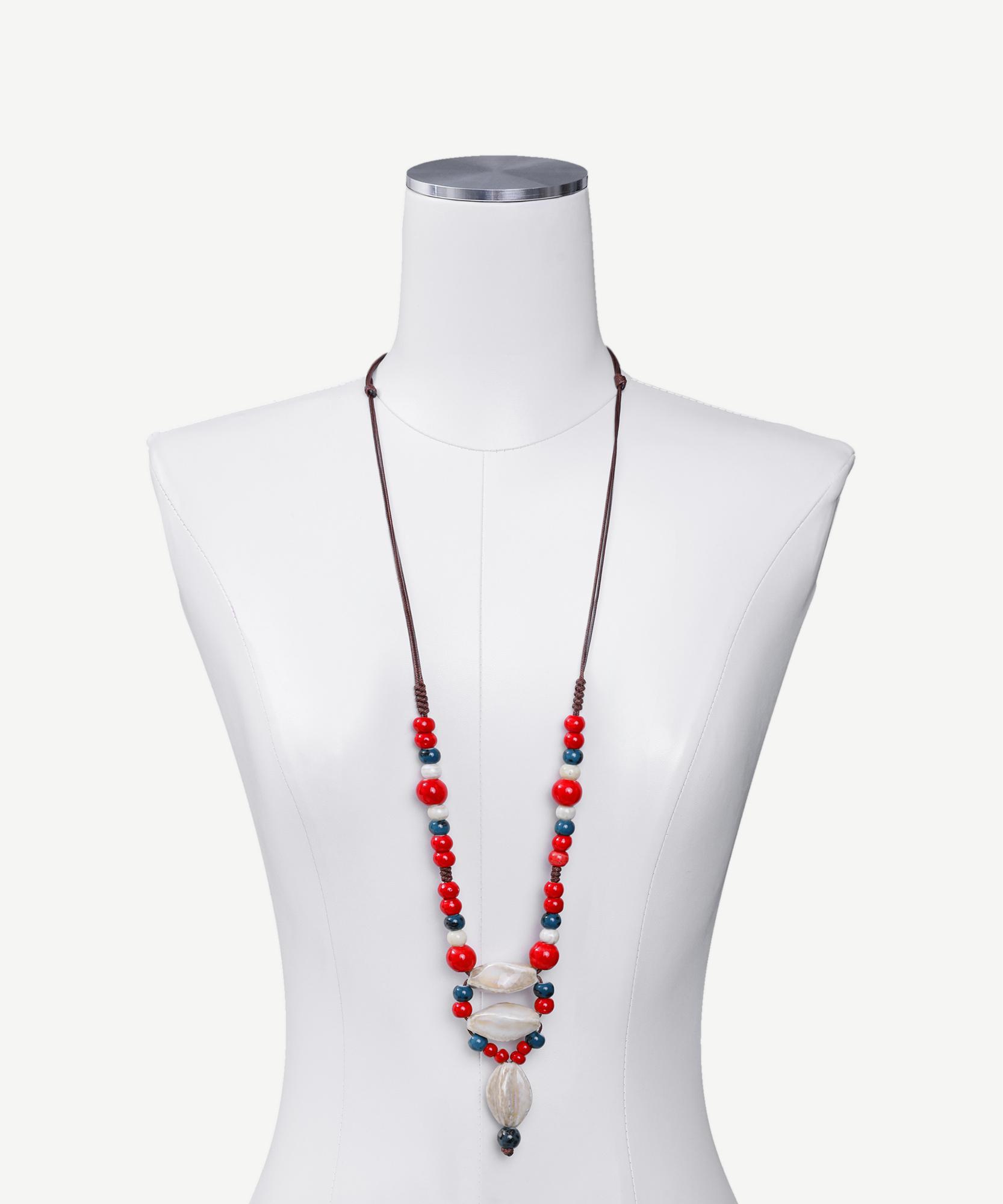 YARGICI Ayarlanabilir Seramik Kolye