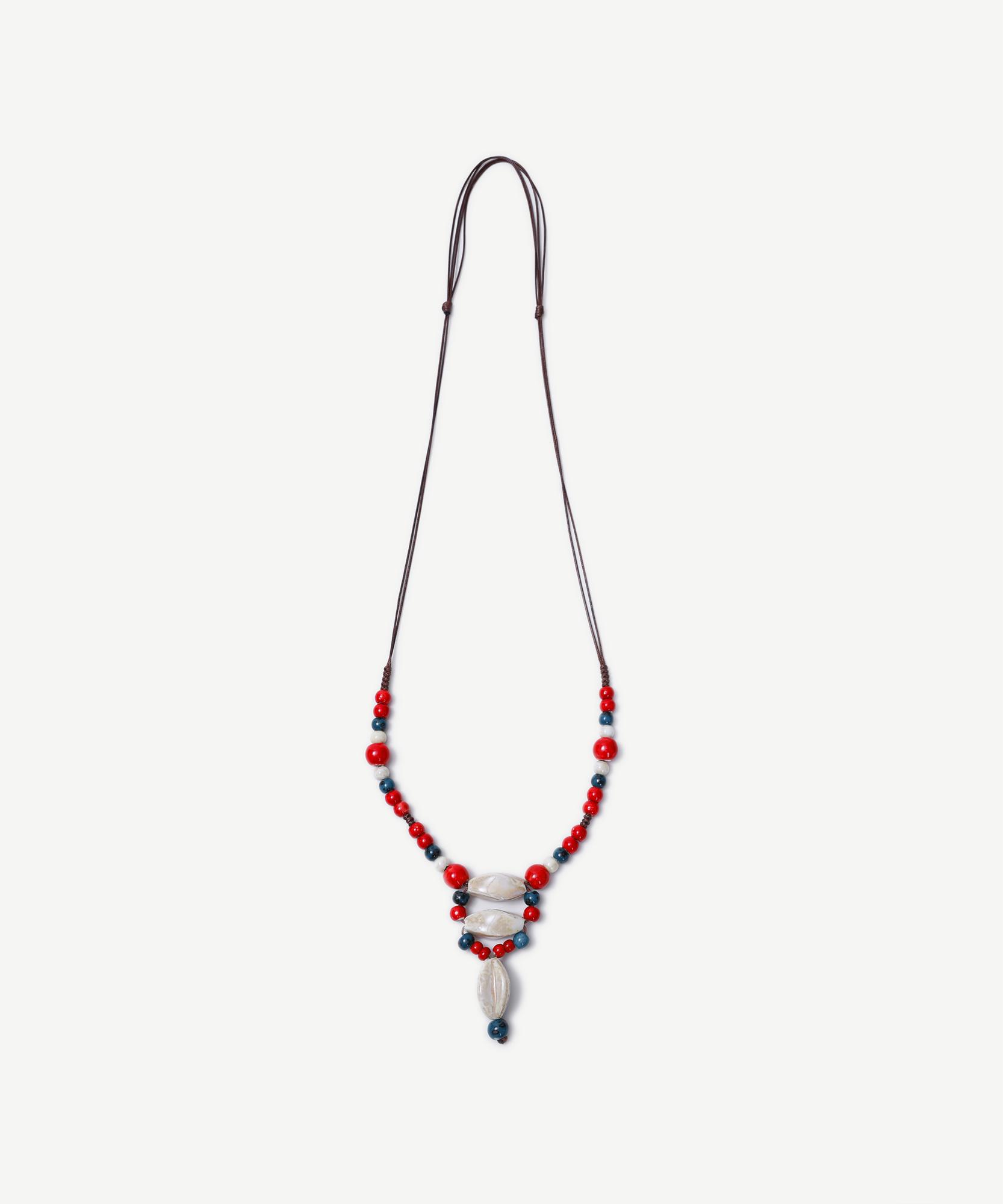 YARGICI Ayarlanabilir Seramik Kolye