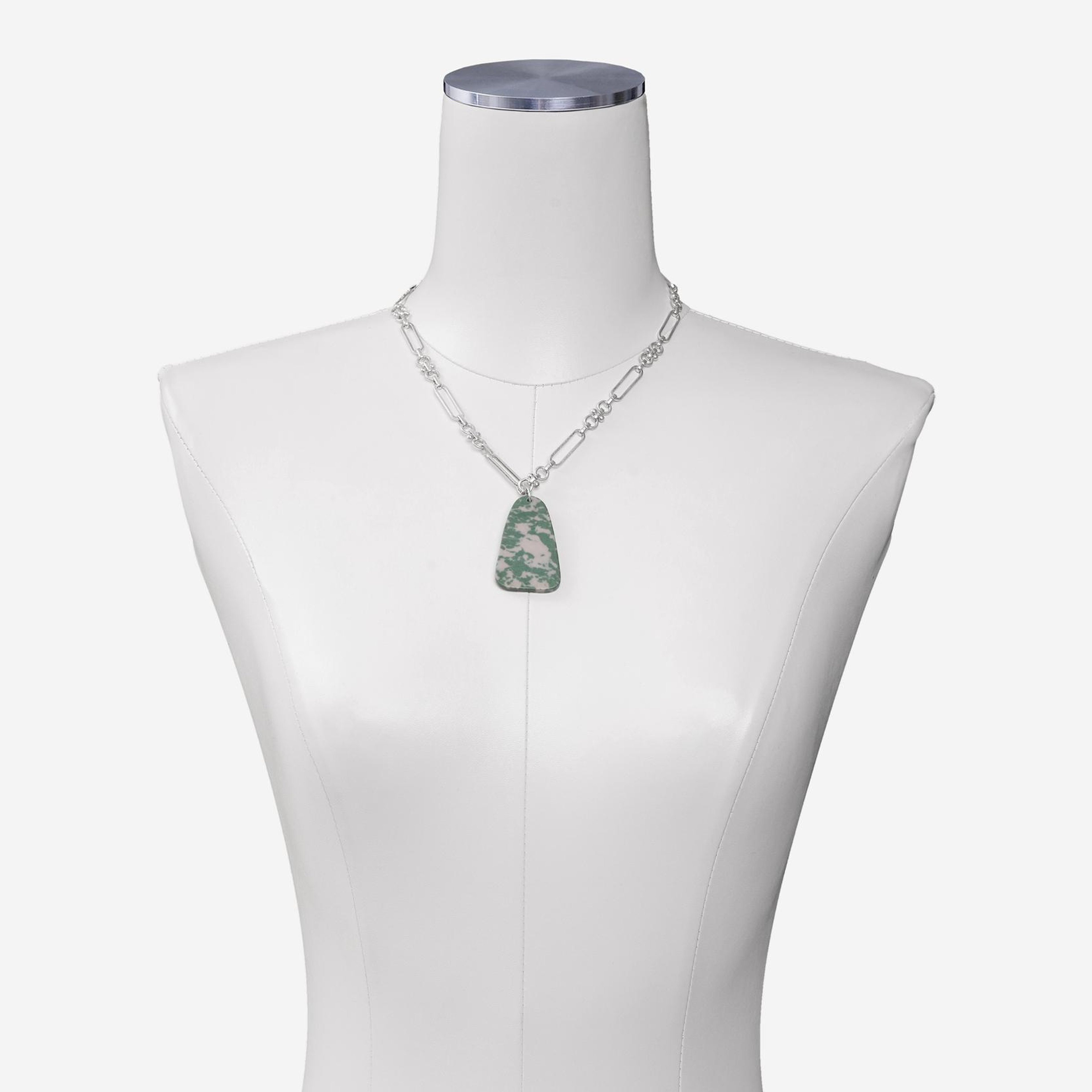 YARGICI Uç Detaylı Zincir Kolye