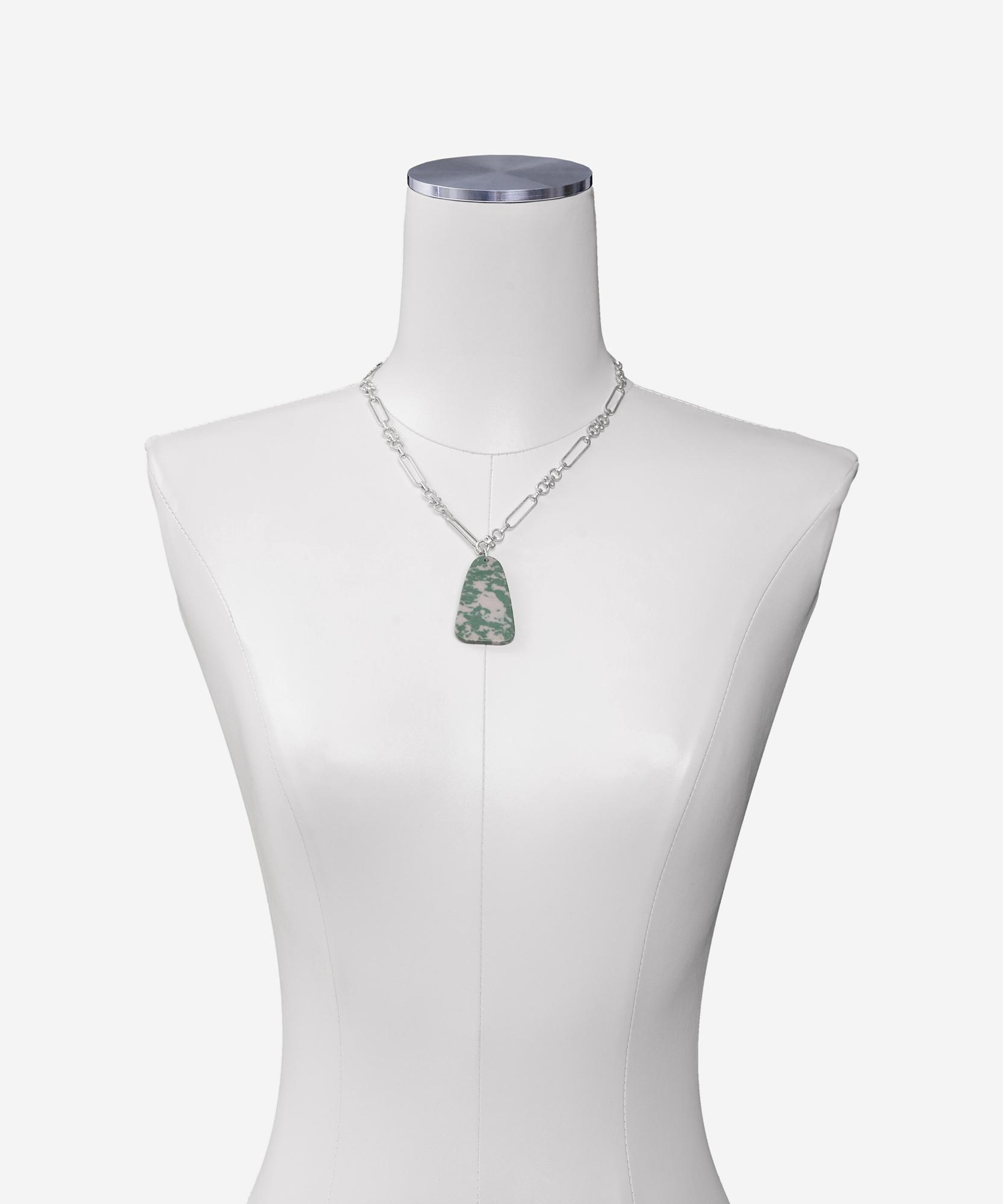 YARGICI Uç Detaylı Zincir Kolye