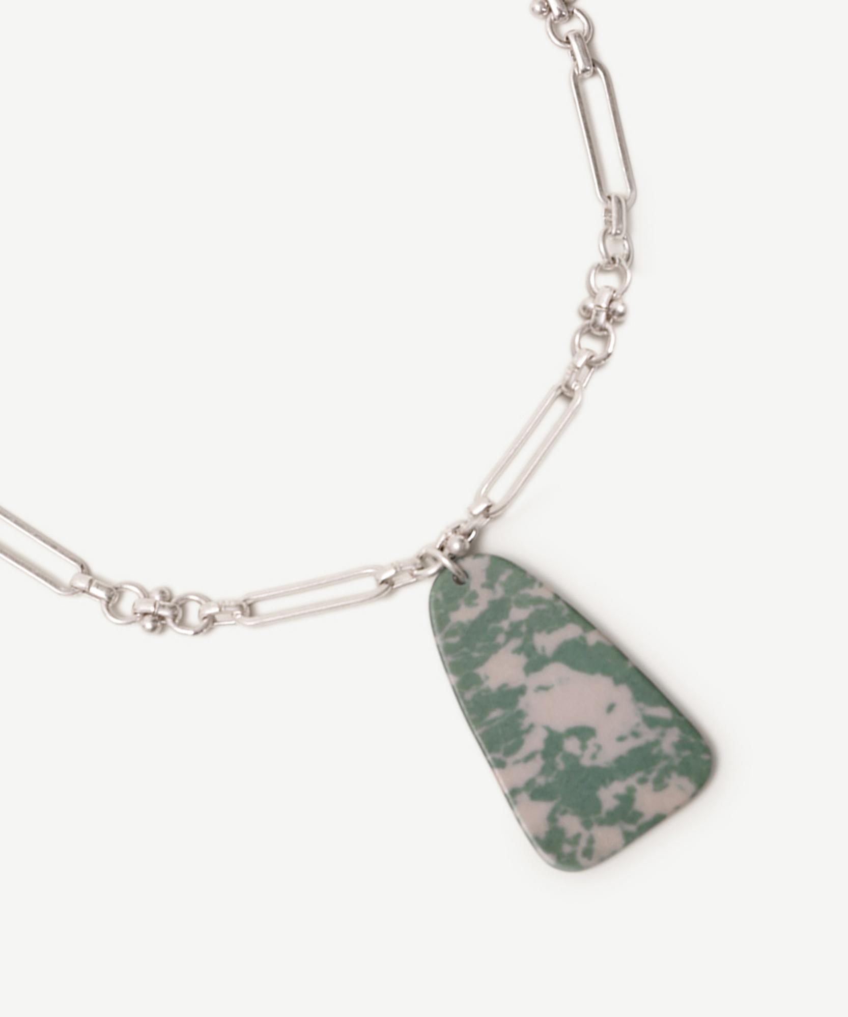 YARGICI Uç Detaylı Zincir Kolye