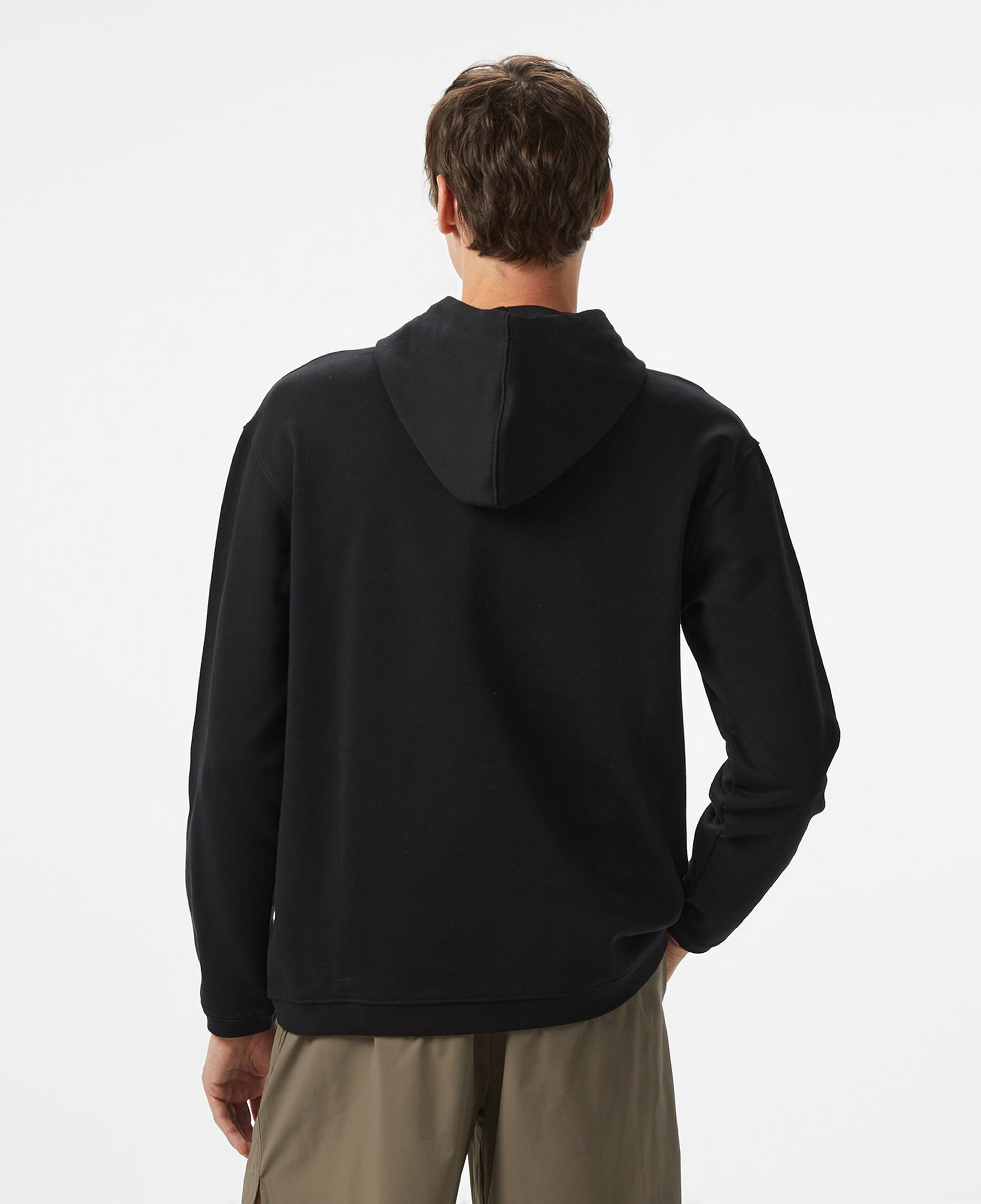 Les Benjamins Erkek Siyah Hoodie