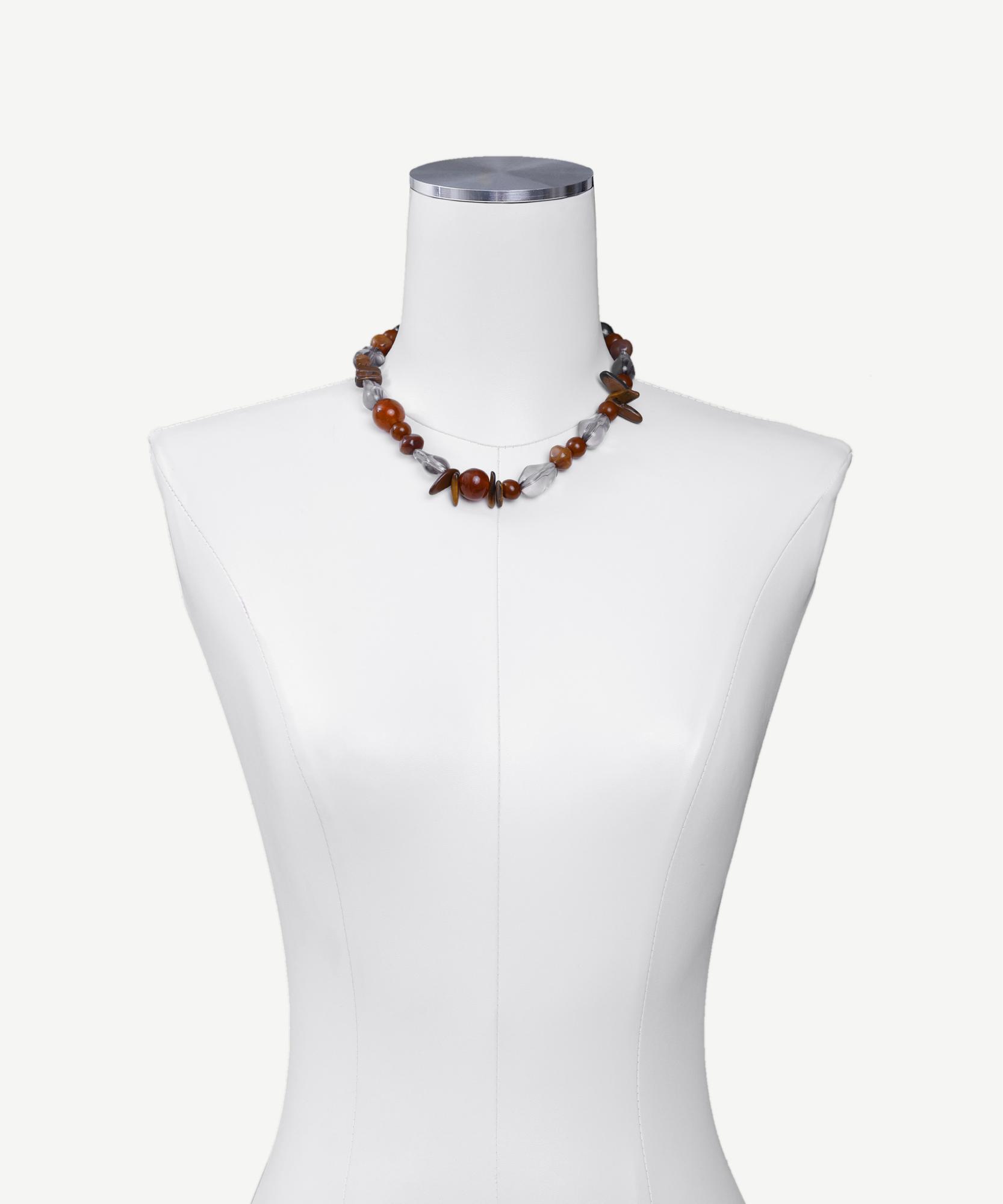 YARGICI Akrilik Kolye