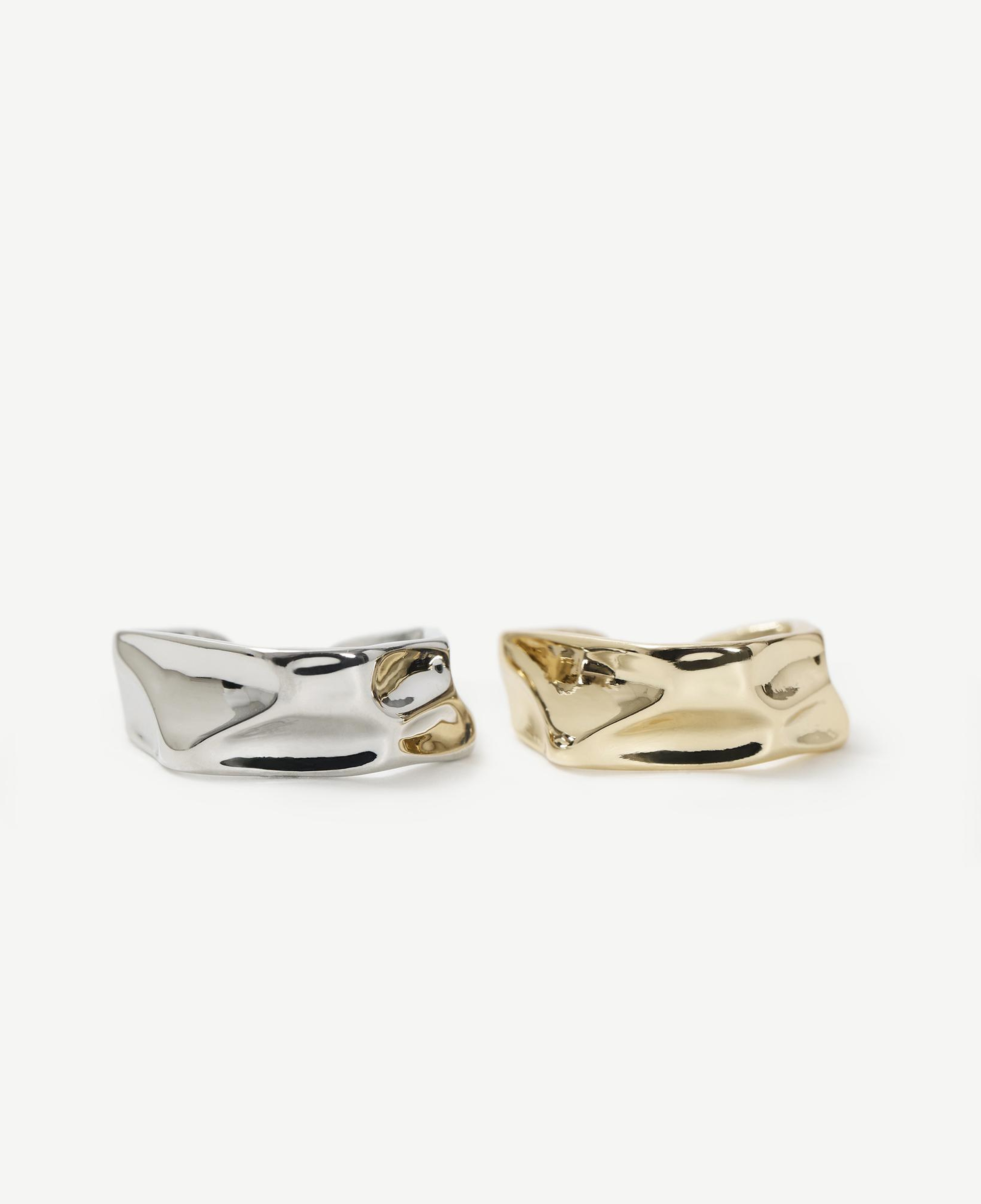 YARGICI Dokulu Yüzük Seti