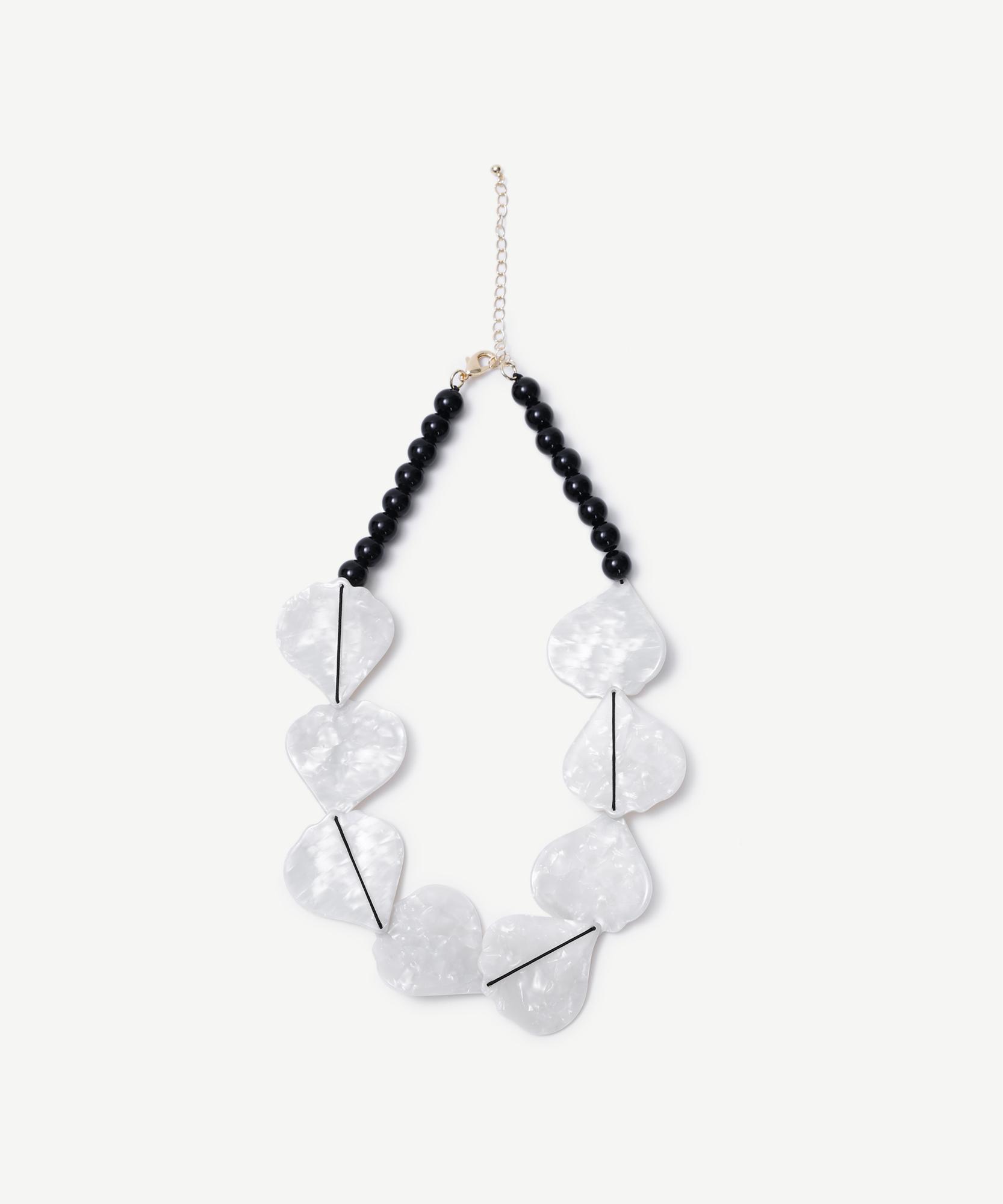 YARGICI Uzun Akrilik Kolye