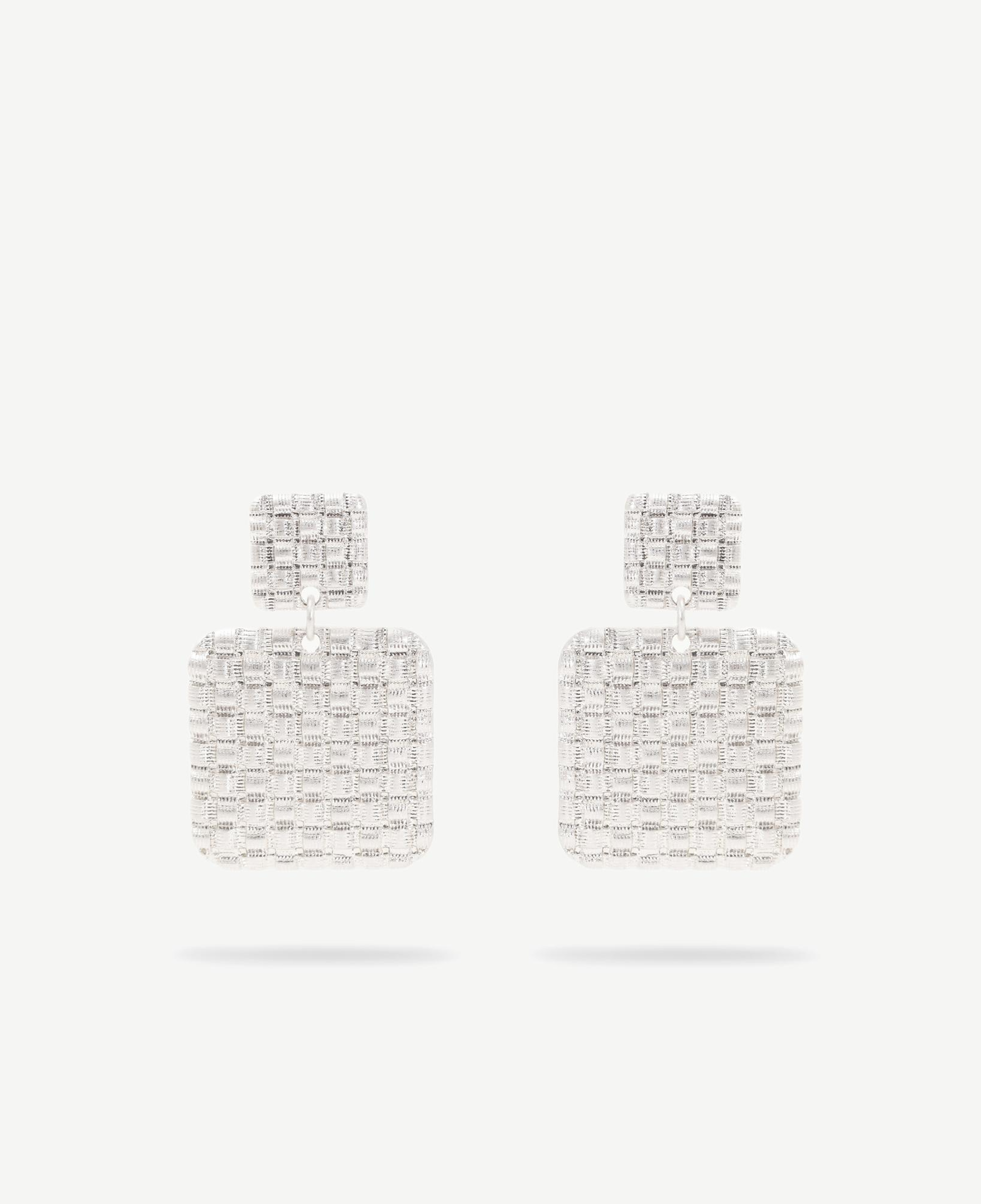 YARGICI Dokulu Gümüş Küpe