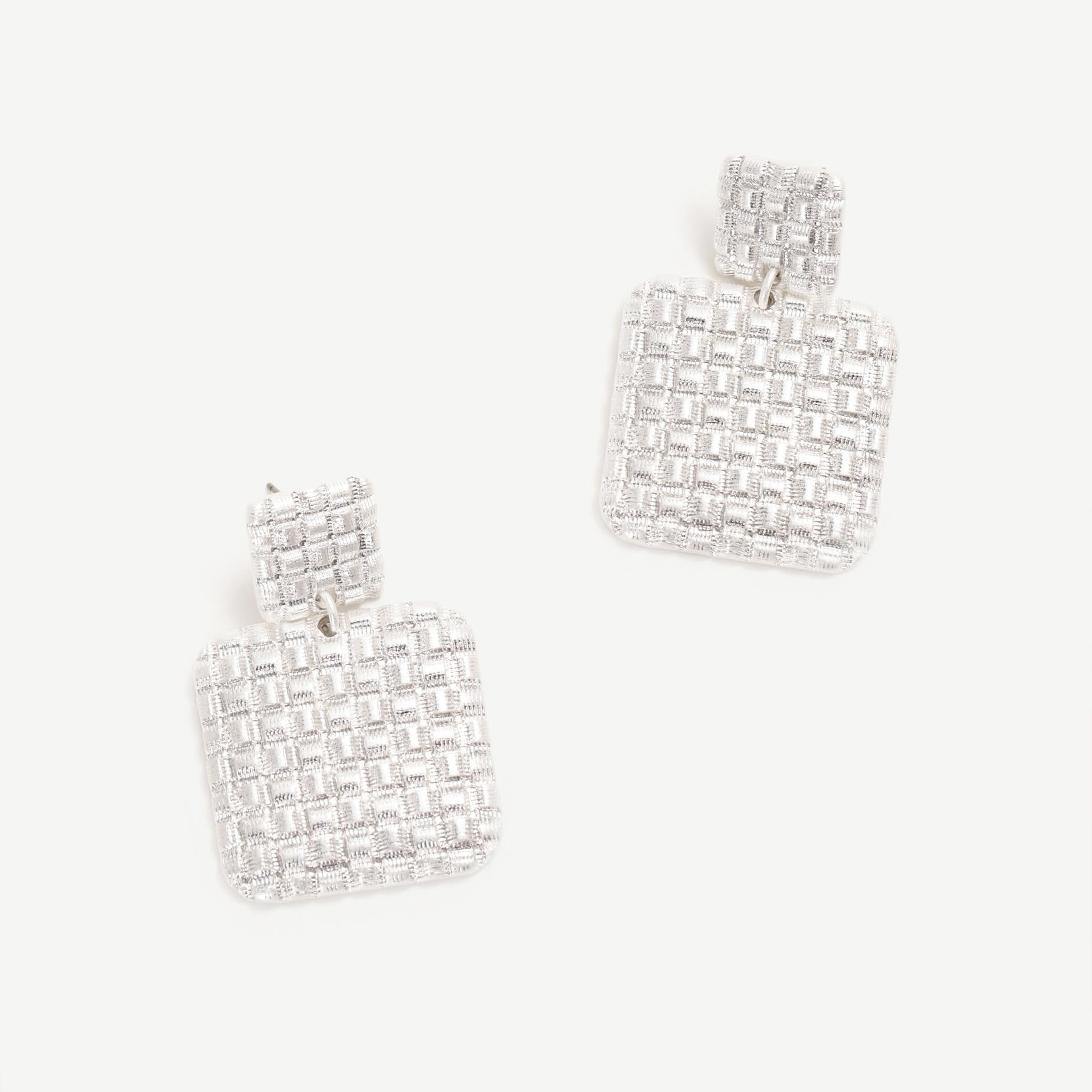 YARGICI Dokulu Gümüş Küpe