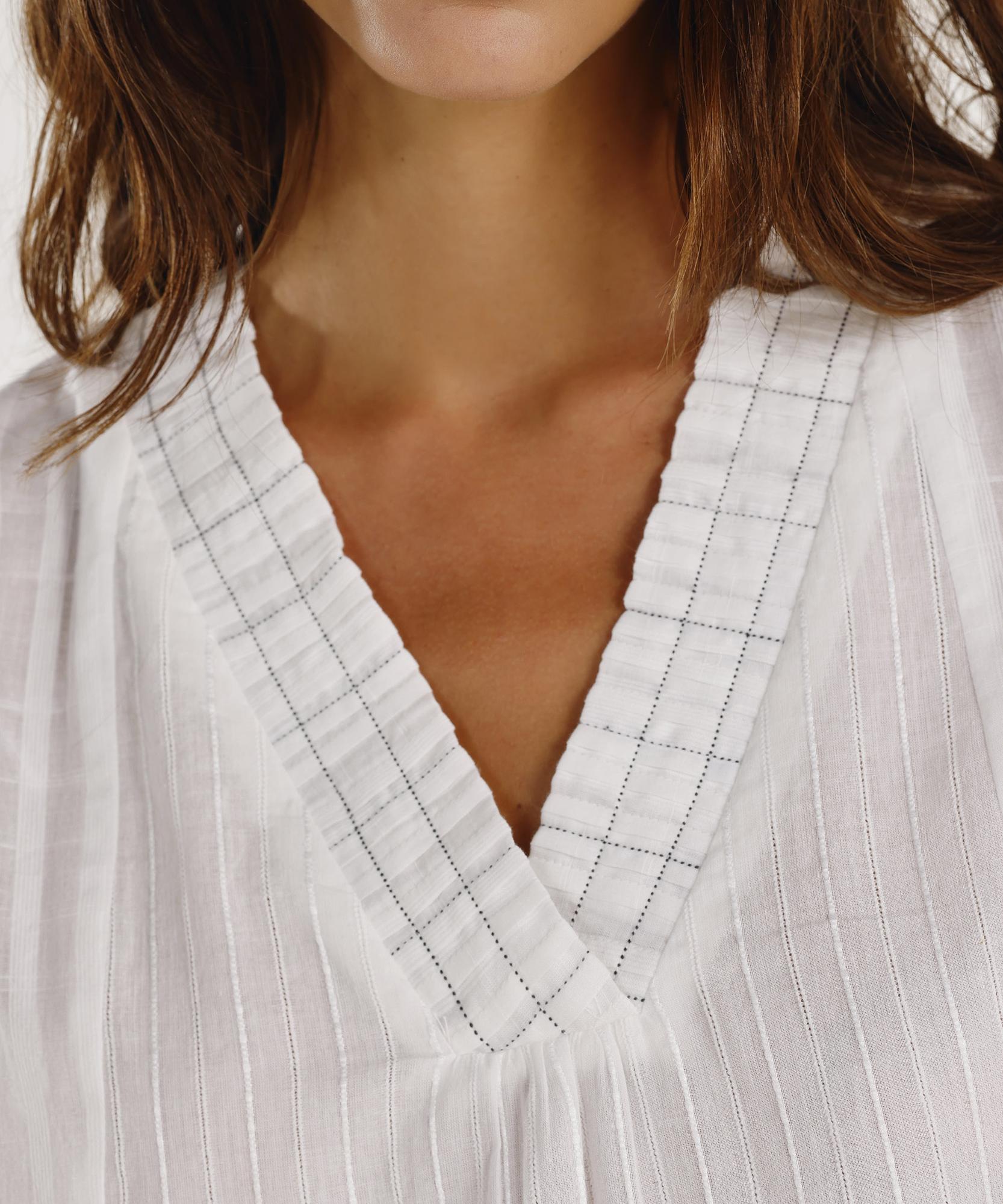 YARGICI Kolsuz Rahat Kesim Bluz