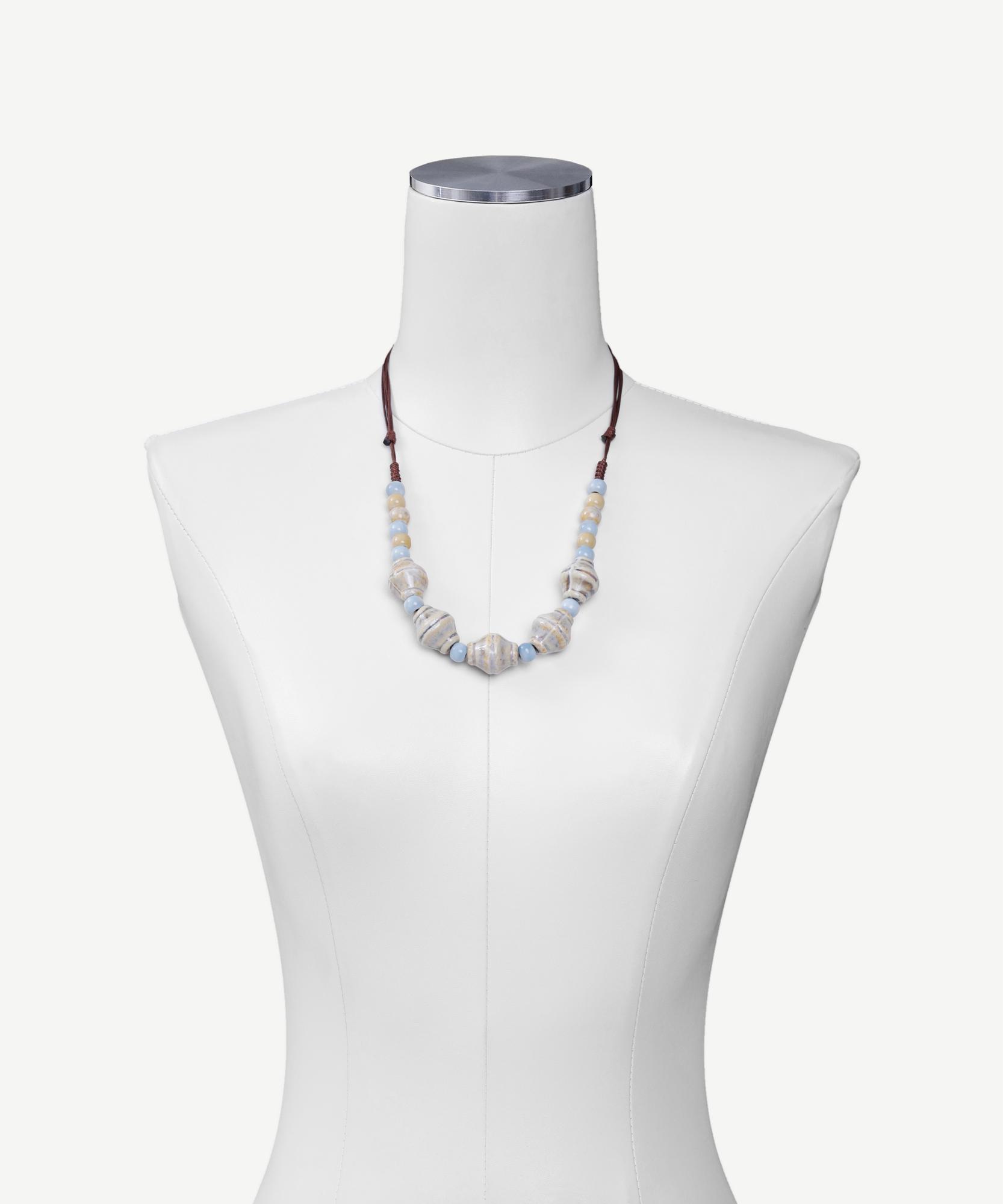 YARGICI Ayarlanabilir Seramik Kolye