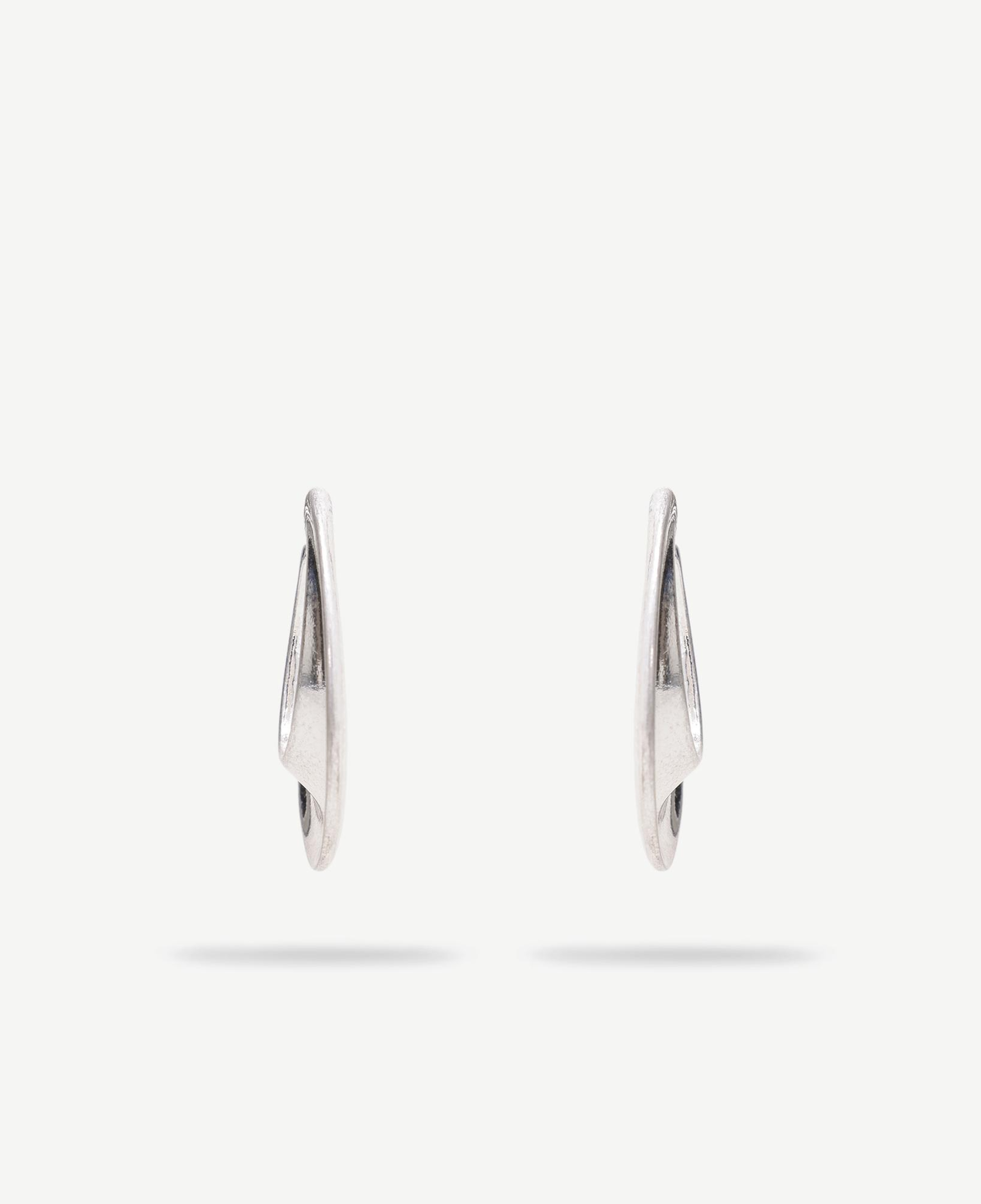 YARGICI Dokulu Oval Küpe