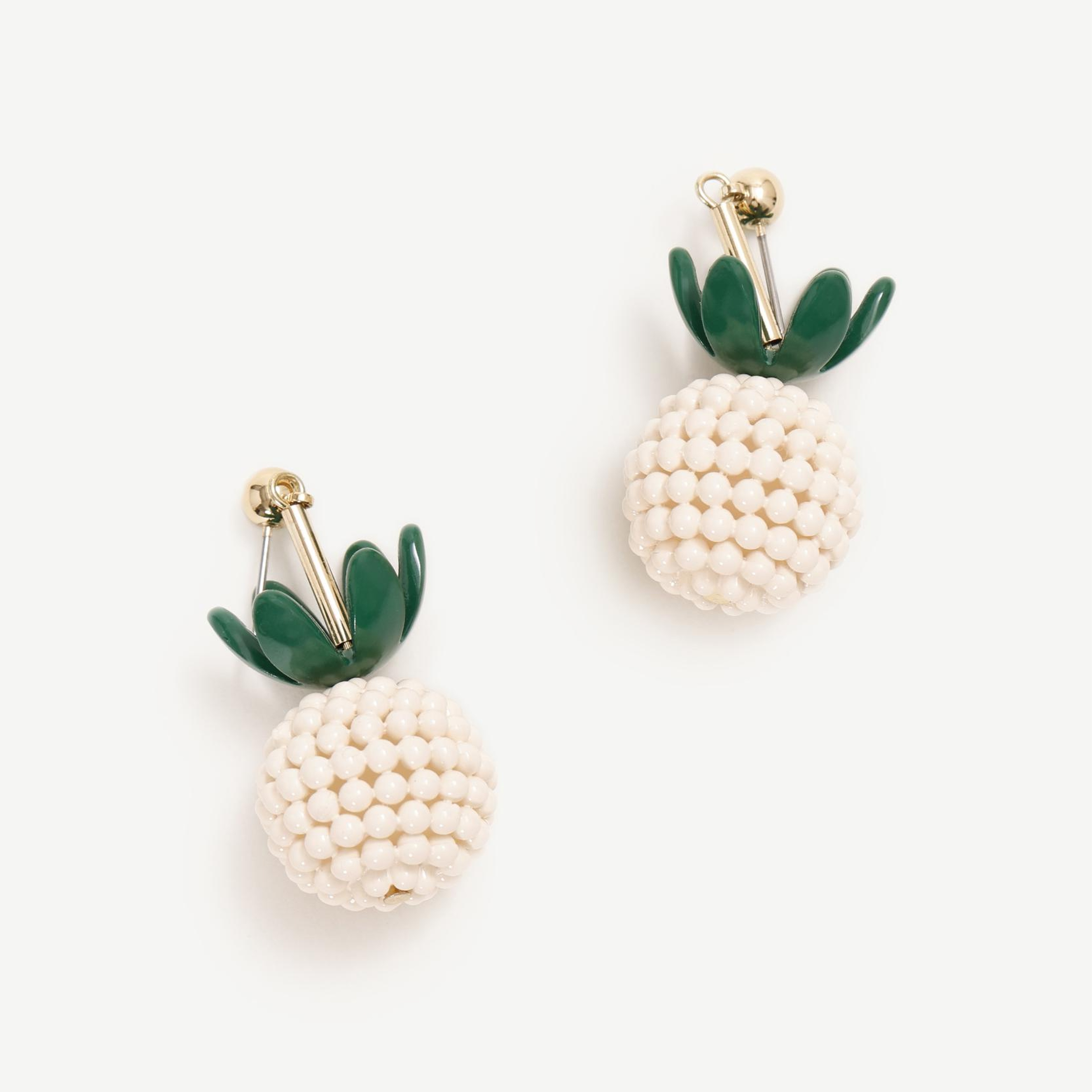 YARGICI Ananas Figürlü Küpe