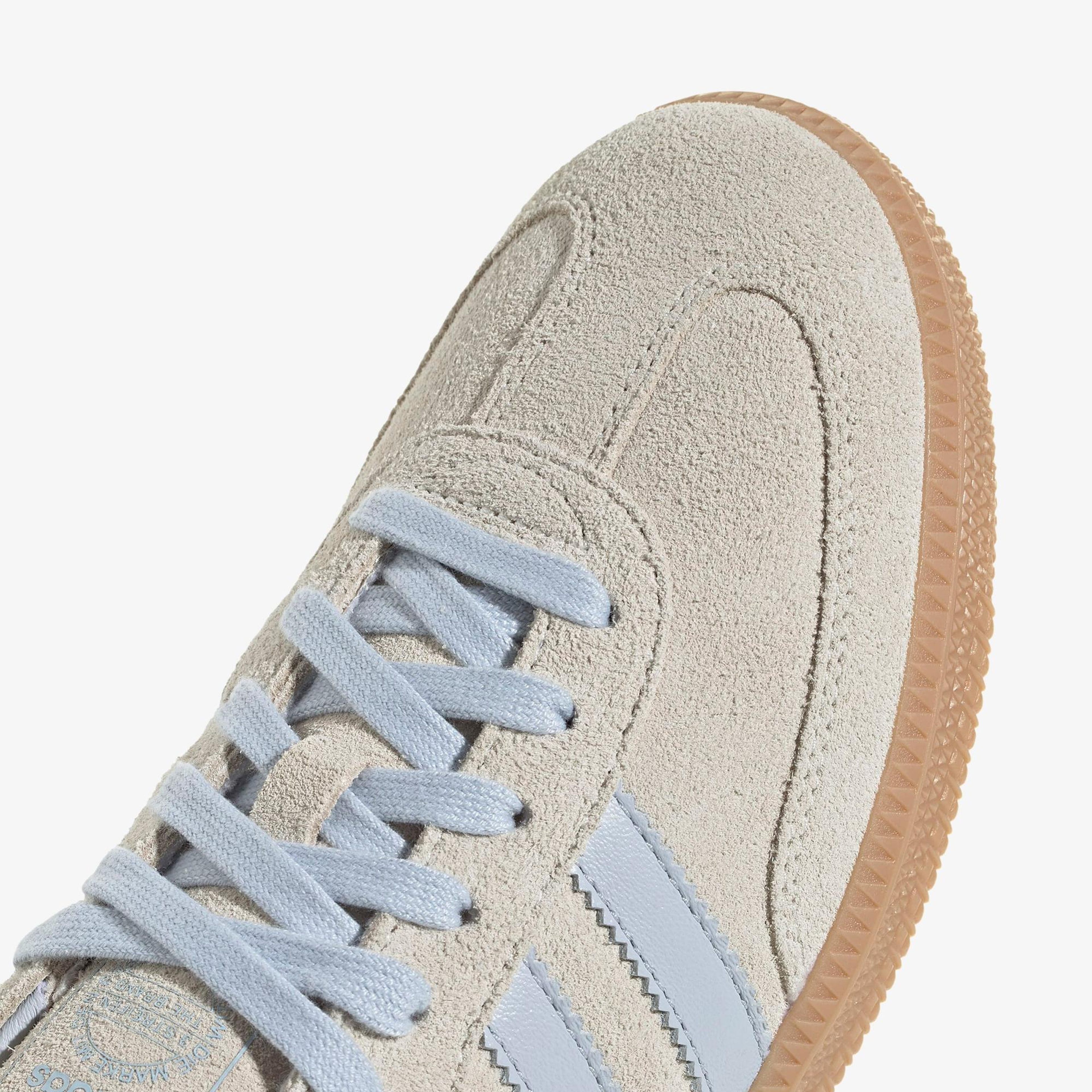 adidas x SuperStep Samba OG Unisex Krem Spor Ayakkabı
