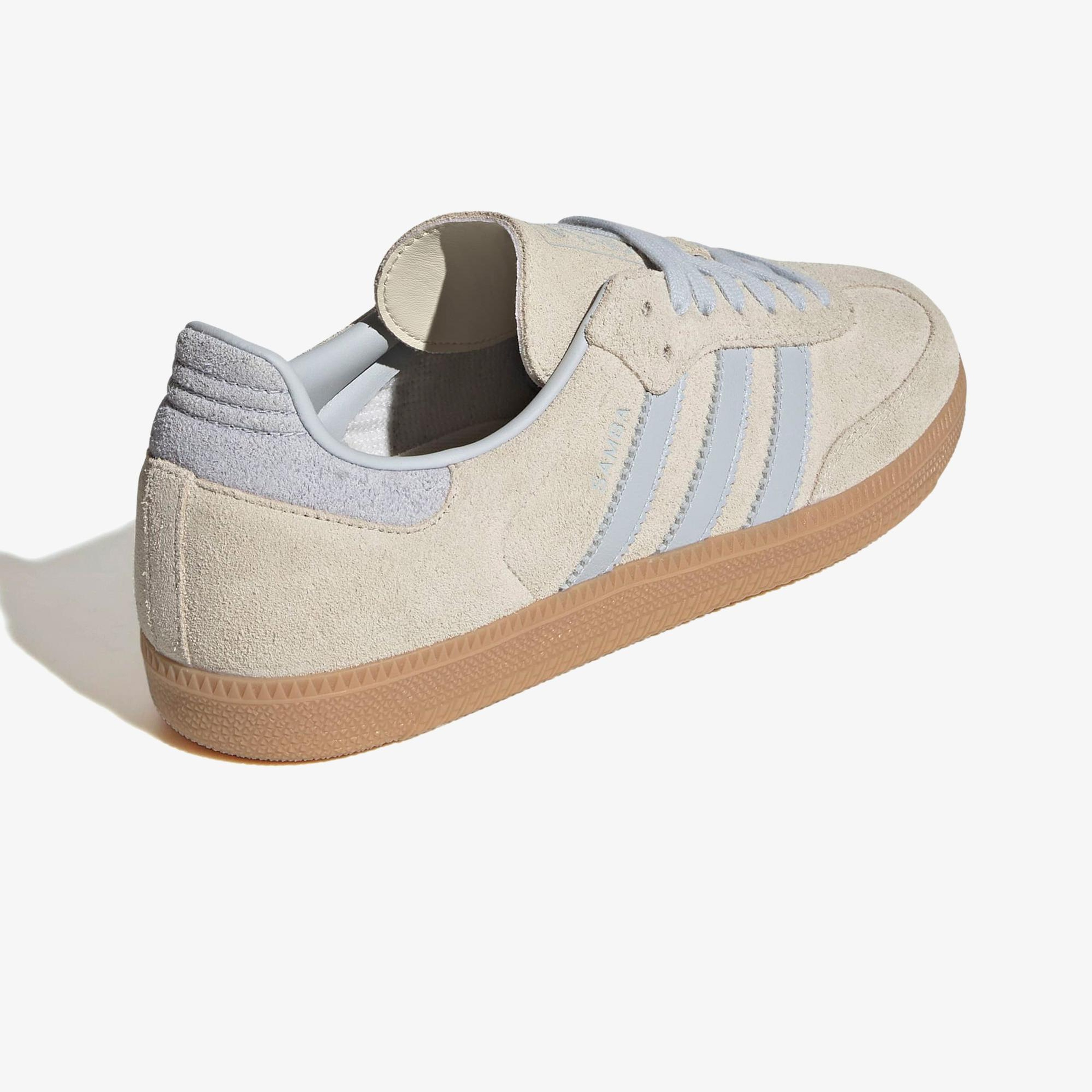 adidas x SuperStep Samba OG Unisex Krem Spor Ayakkabı