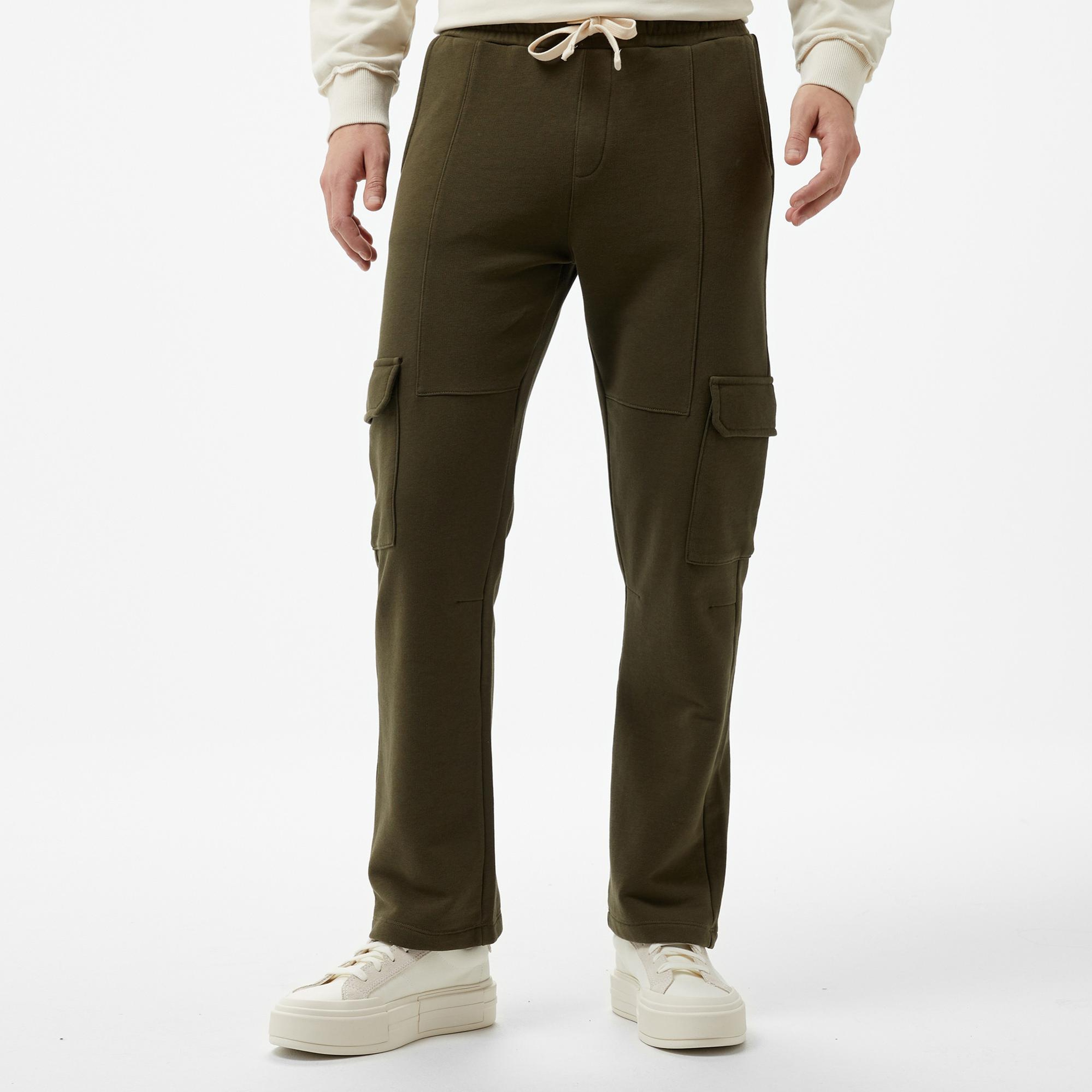 The Stay Line Classic Erkek Haki Eşofman Altı