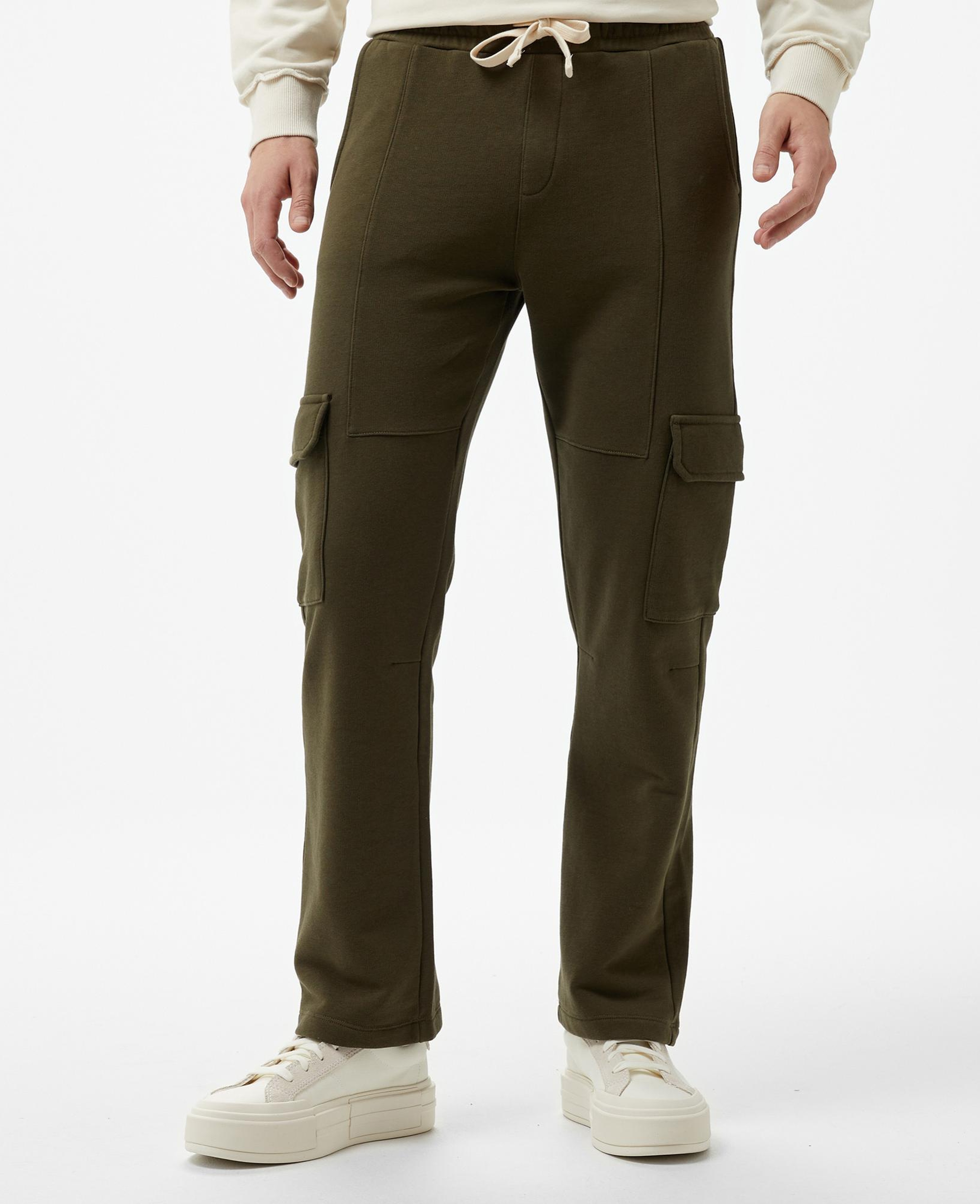 The Stay Line Classic Erkek Haki Eşofman Altı