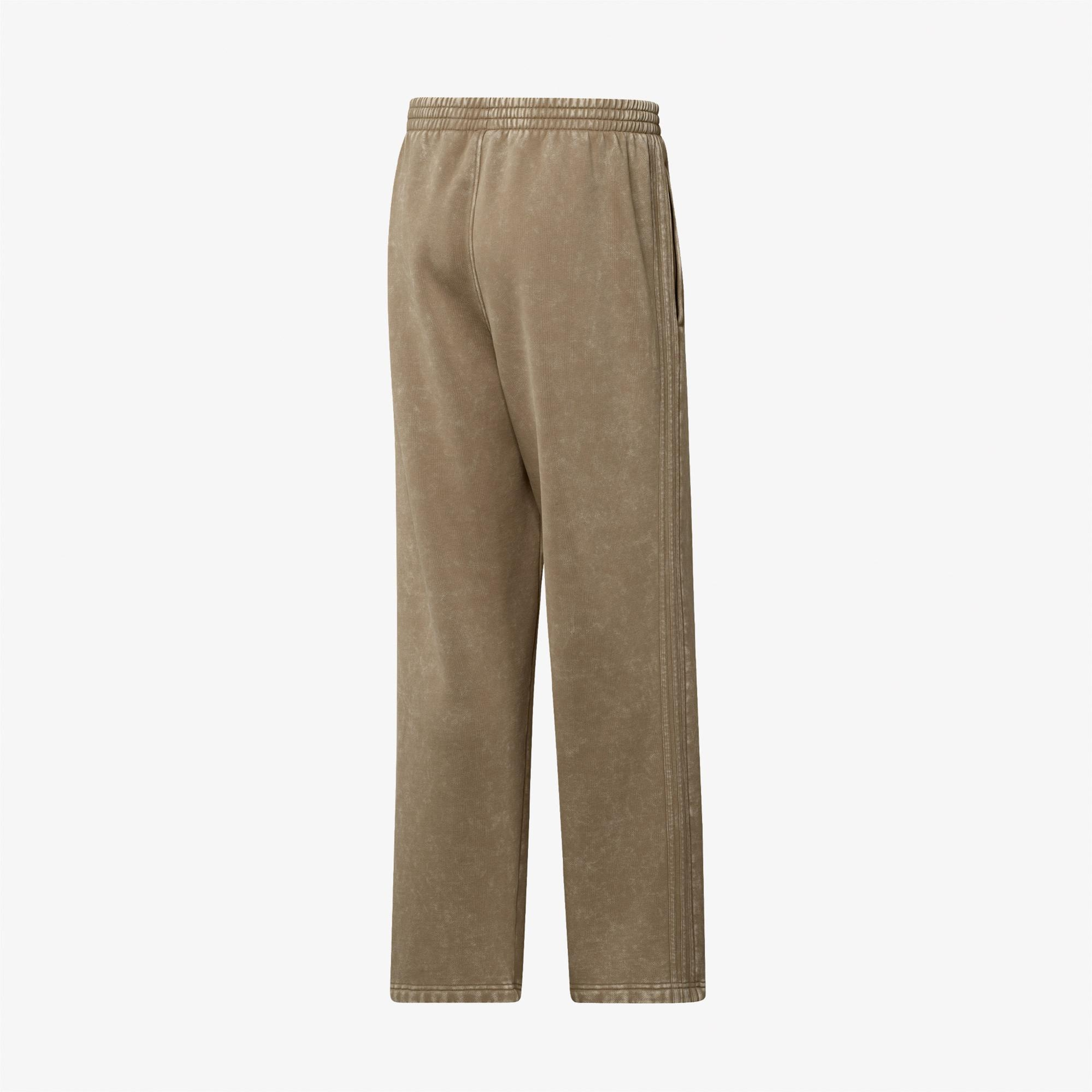 adidas Washed Erkek Koyu Bej Pantolon