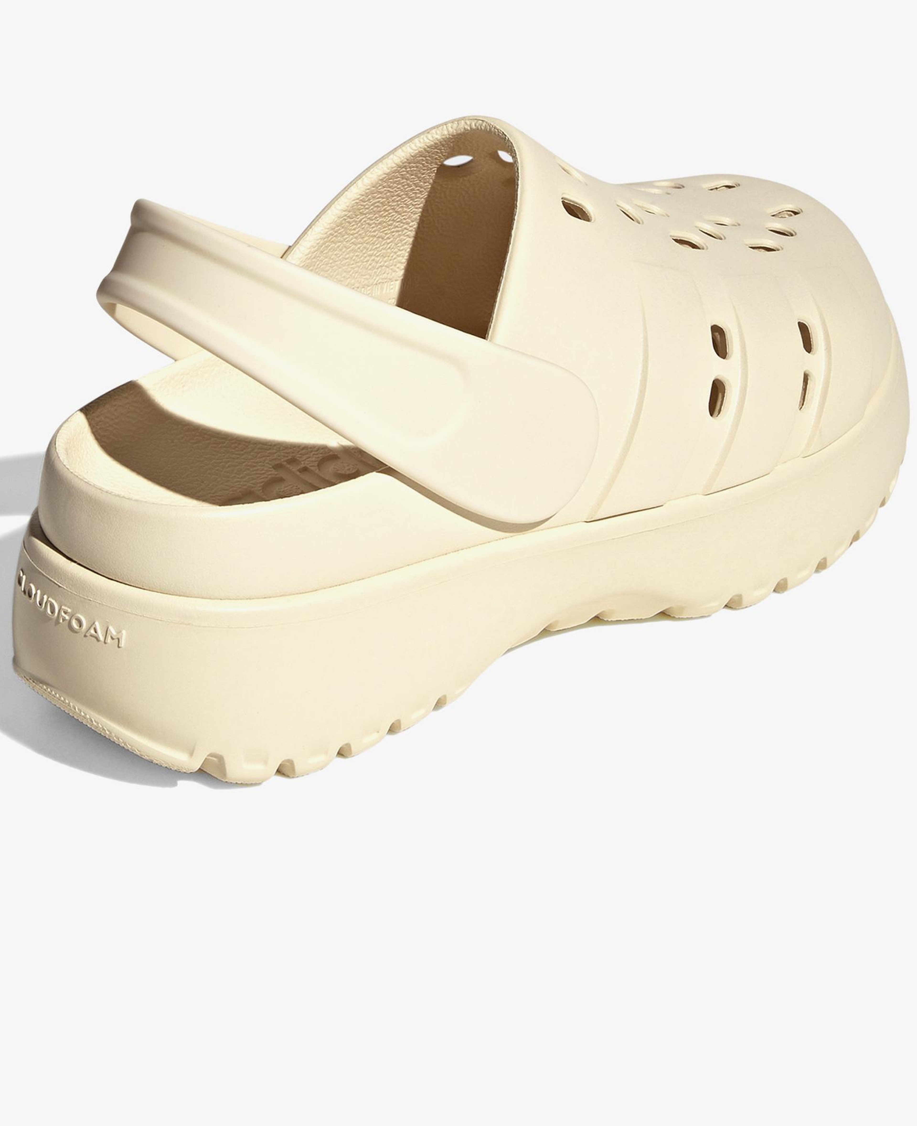 adidas Adilette Clog Platform Unisex Beyaz Sandalet