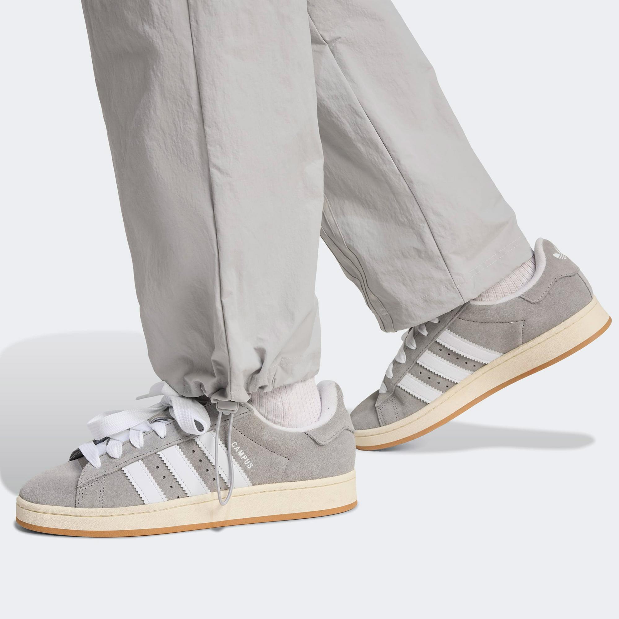 adidas Front Stripes Woven Gri Kargo Pantolon