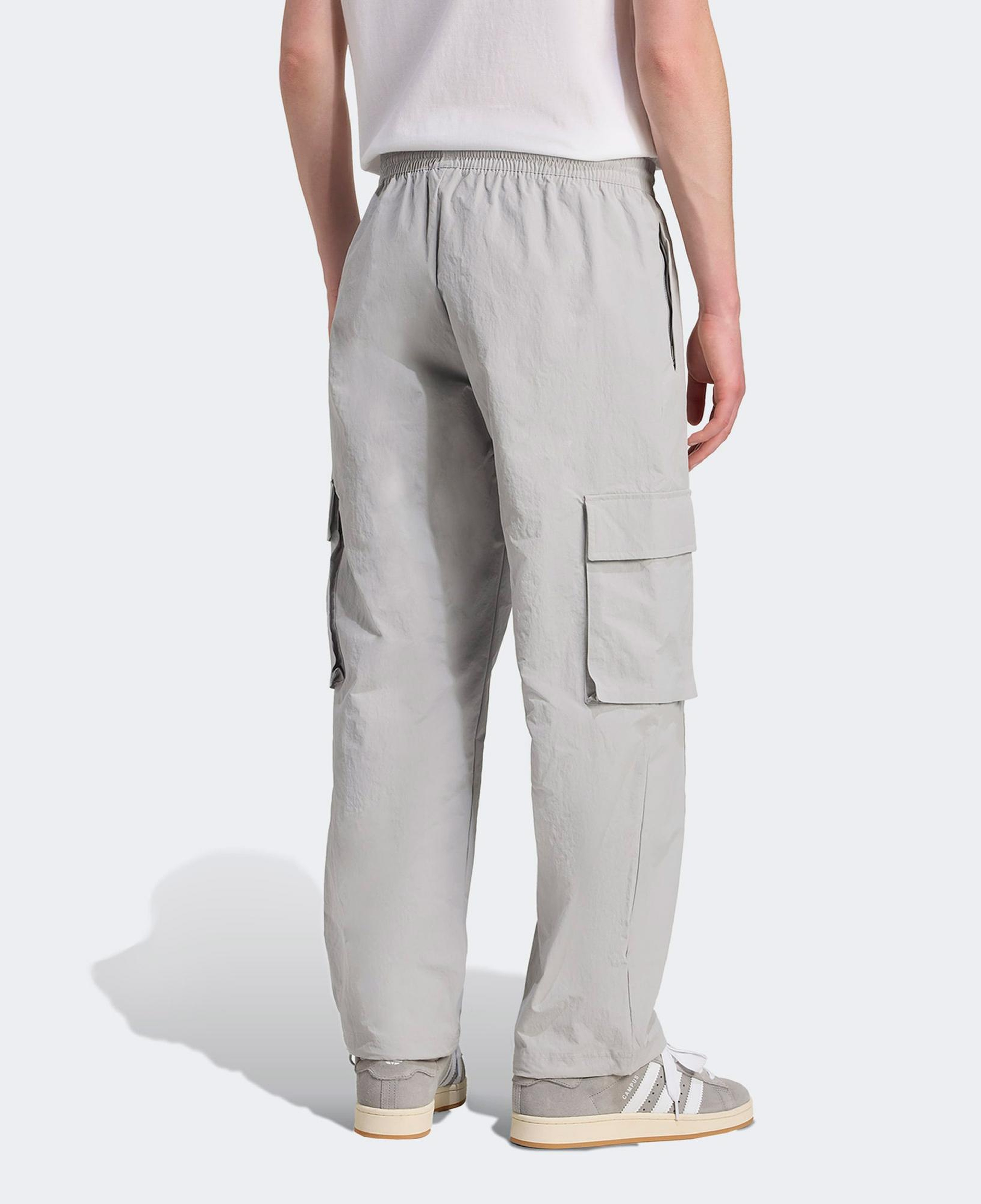 adidas Front Stripes Woven Gri Kargo Pantolon