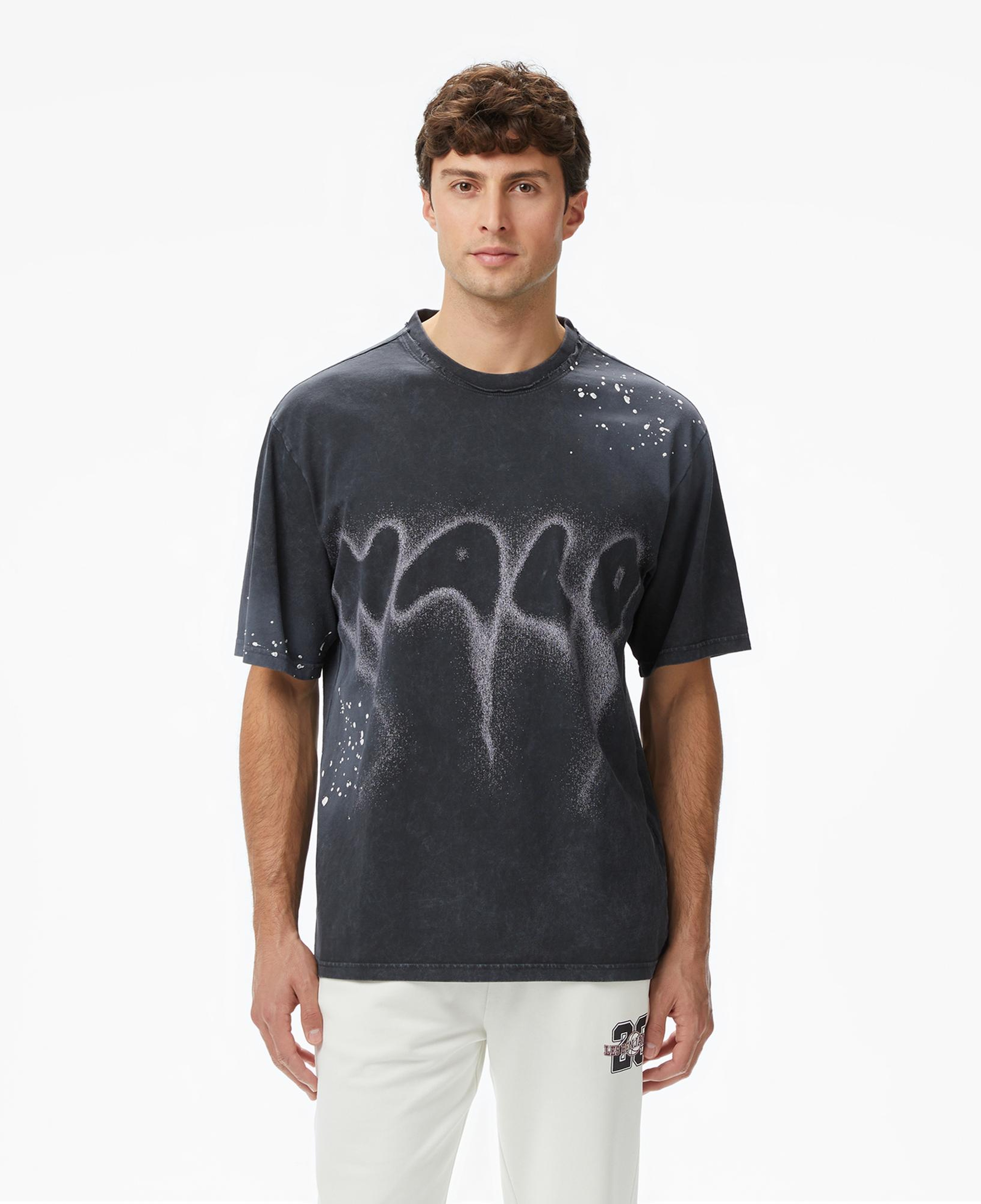 Les Benjamins Essentials 301 Erkek Siyah T-Shirt