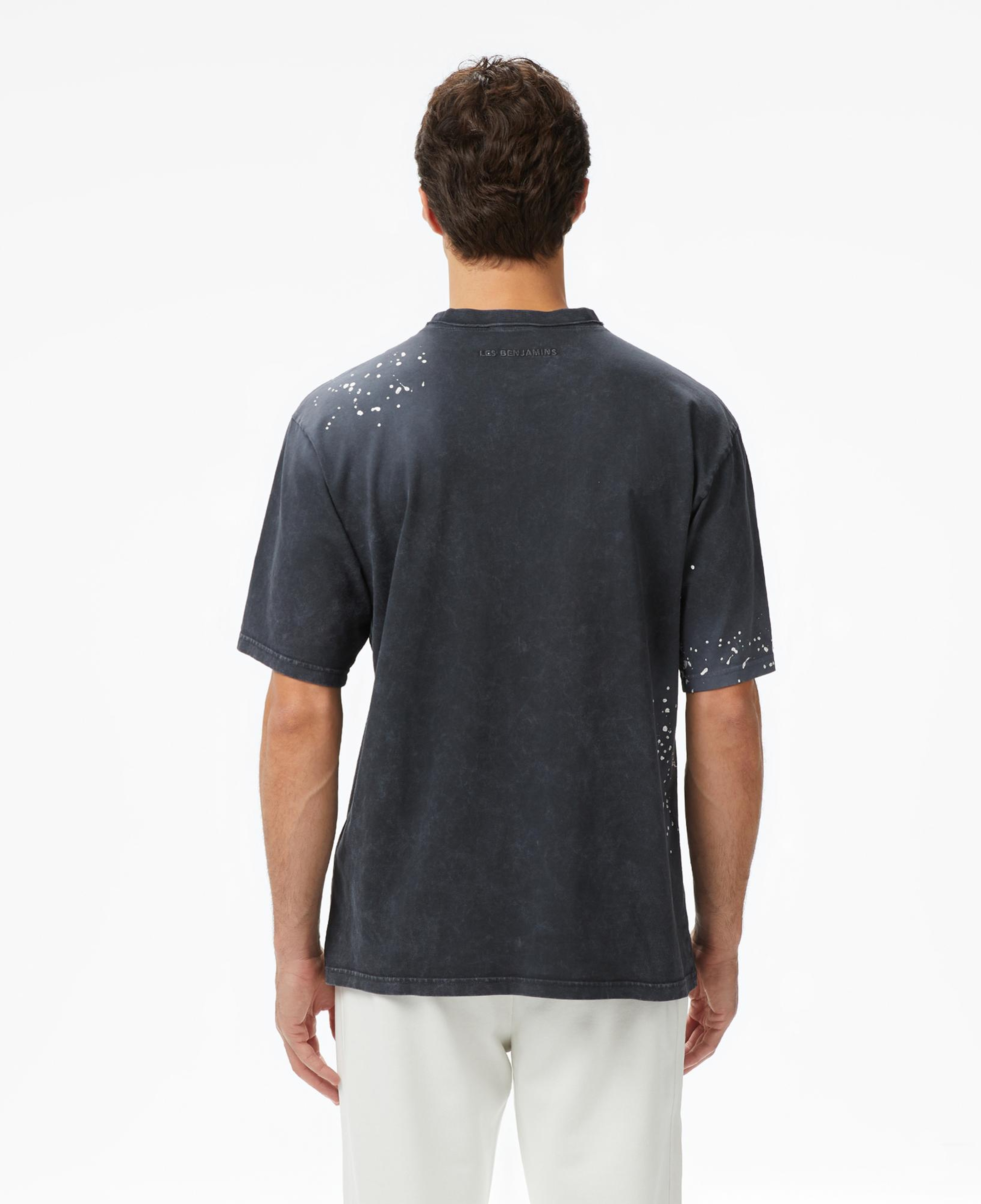 Les Benjamins Essentials 301 Erkek Siyah T-Shirt