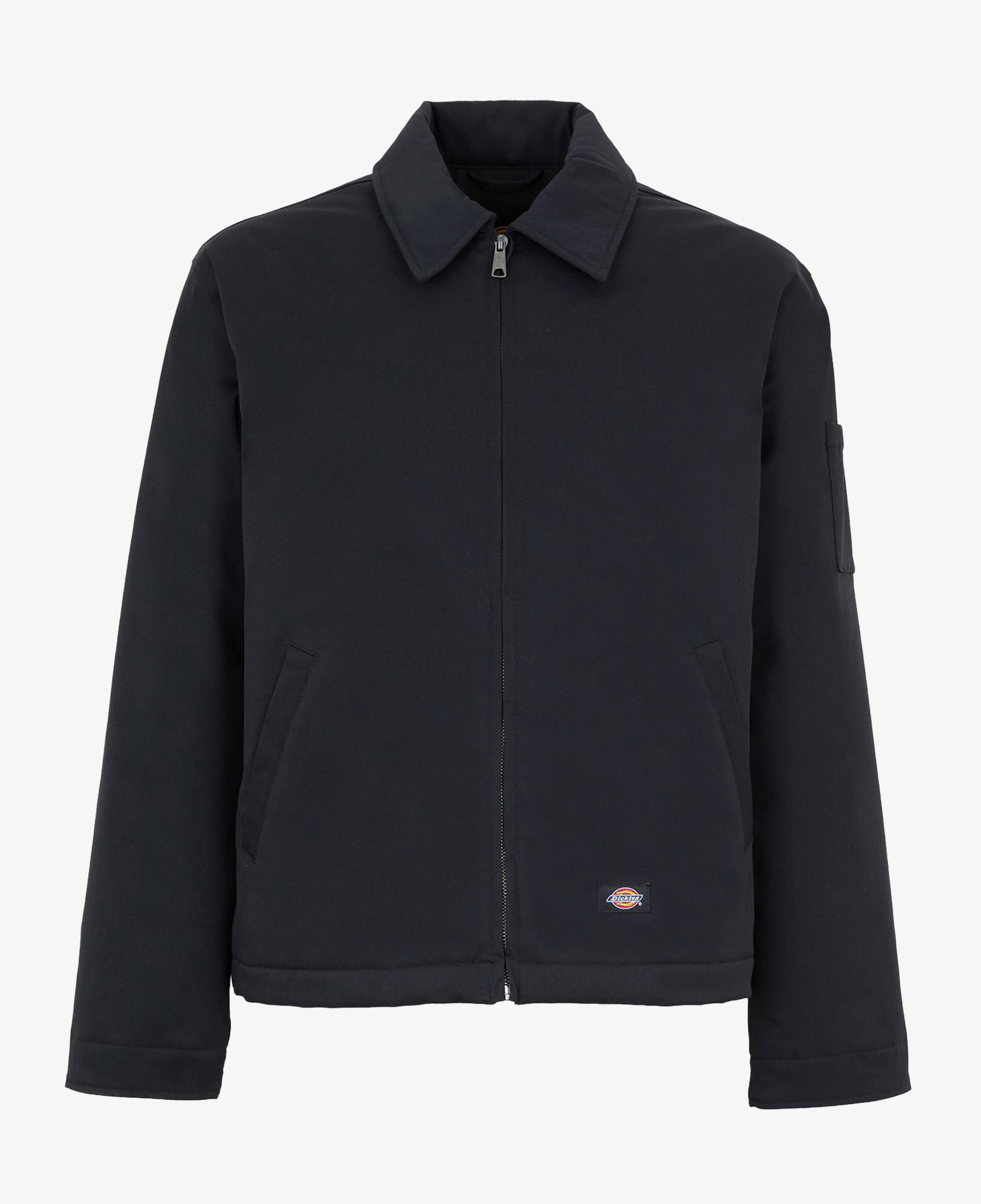 Dickies Eisenhower Puffer Erkek Siyah Mont