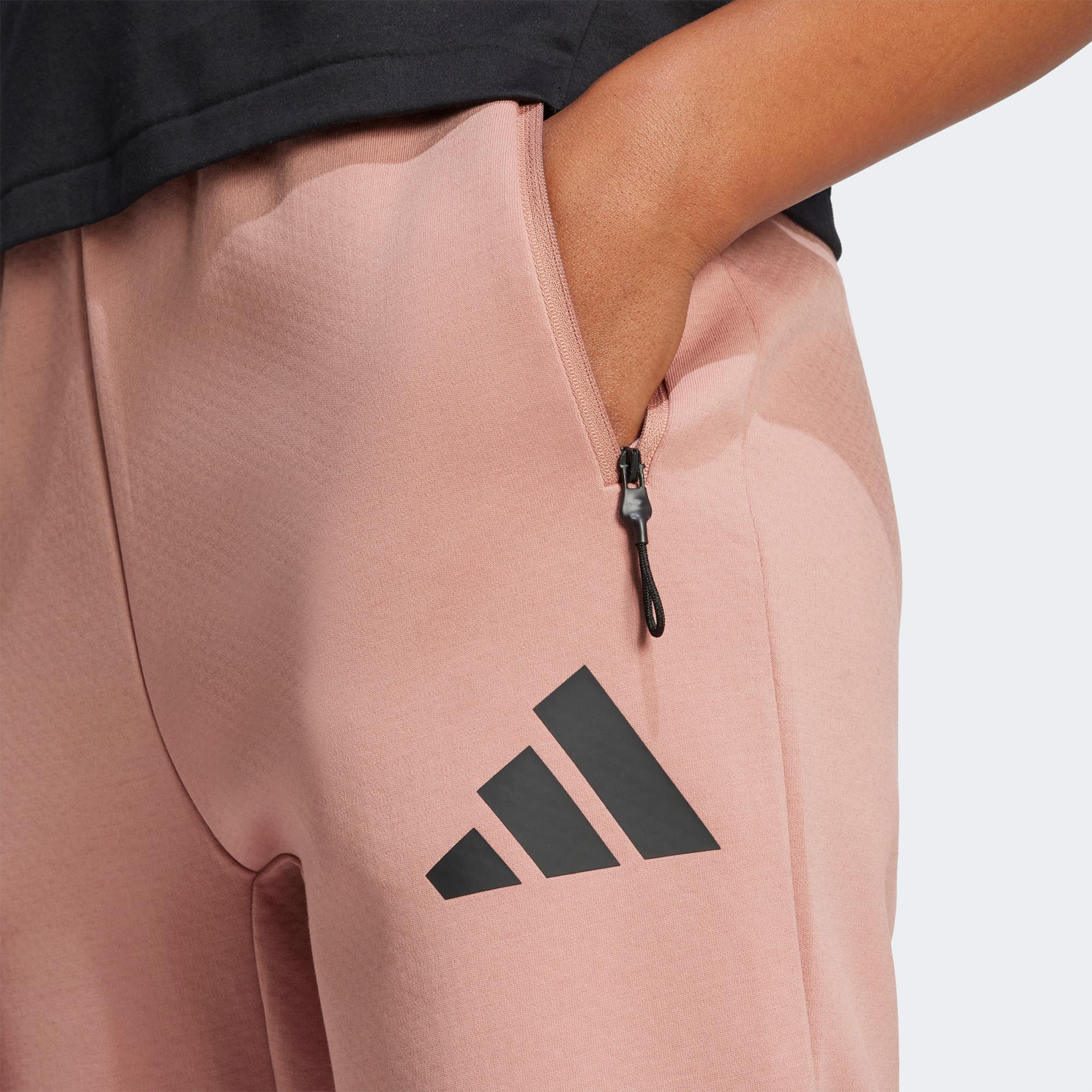 adidas ZNE Kadın Pembe Eşofman Altı