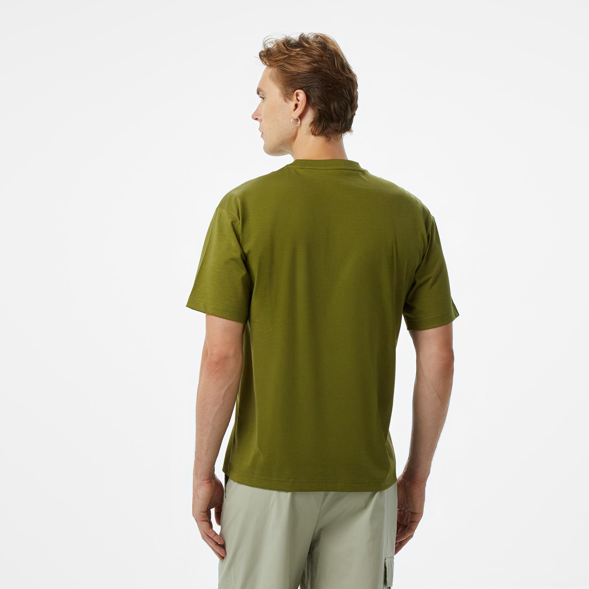 Anta Sports Erkek Yeşil T-Shirt