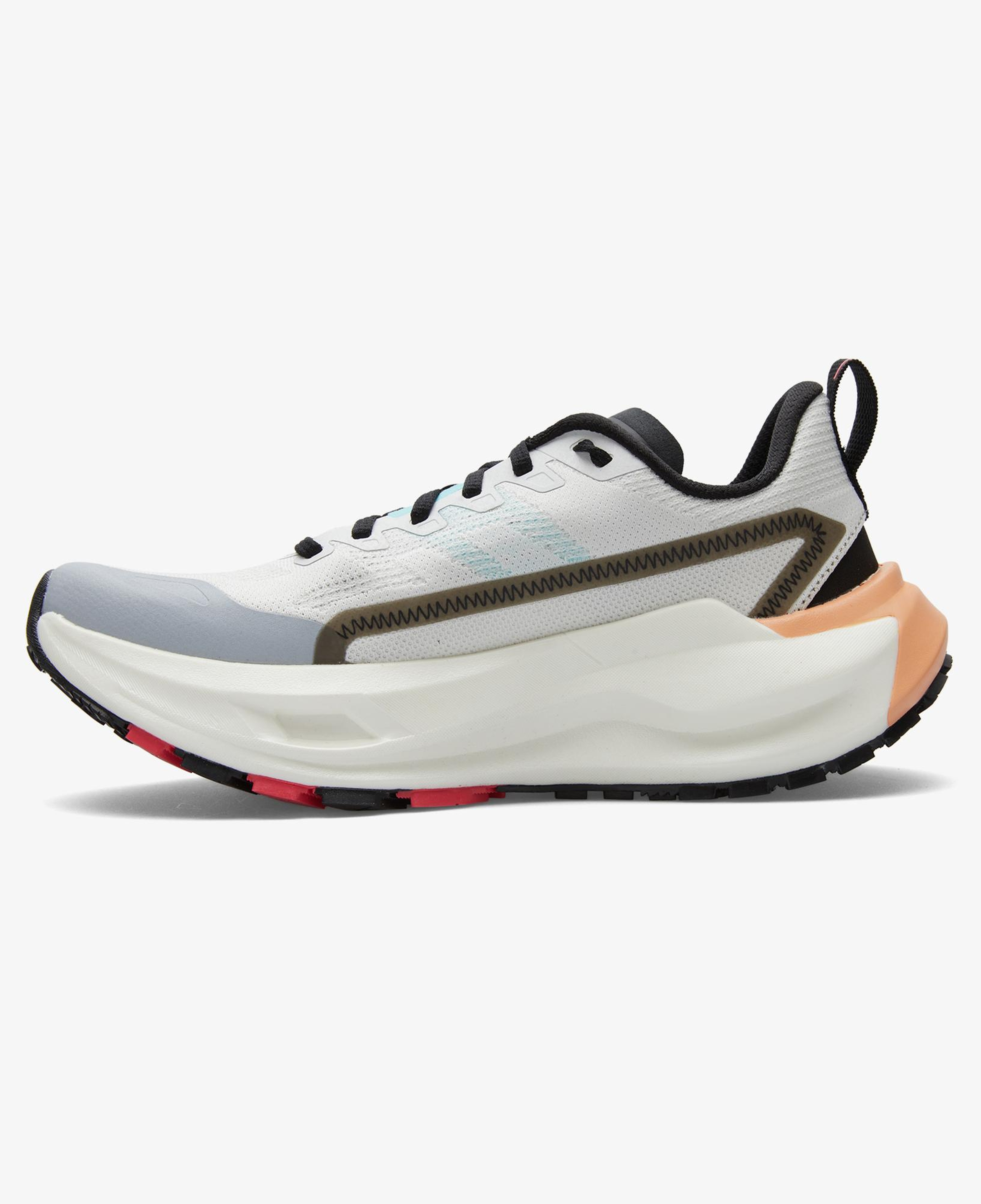 Anta Kunlun Erkek Gri Koşu Ayakkabısı