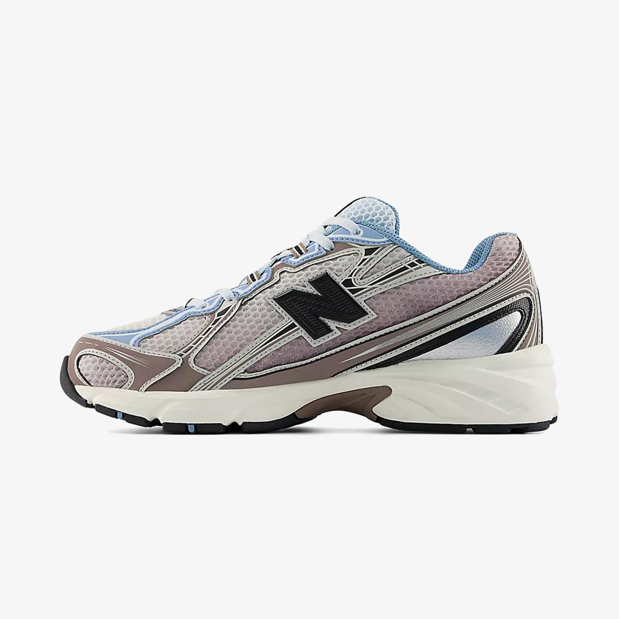 New Balance 740 Lifestyle Kadın Gri Spor Ayakkabı