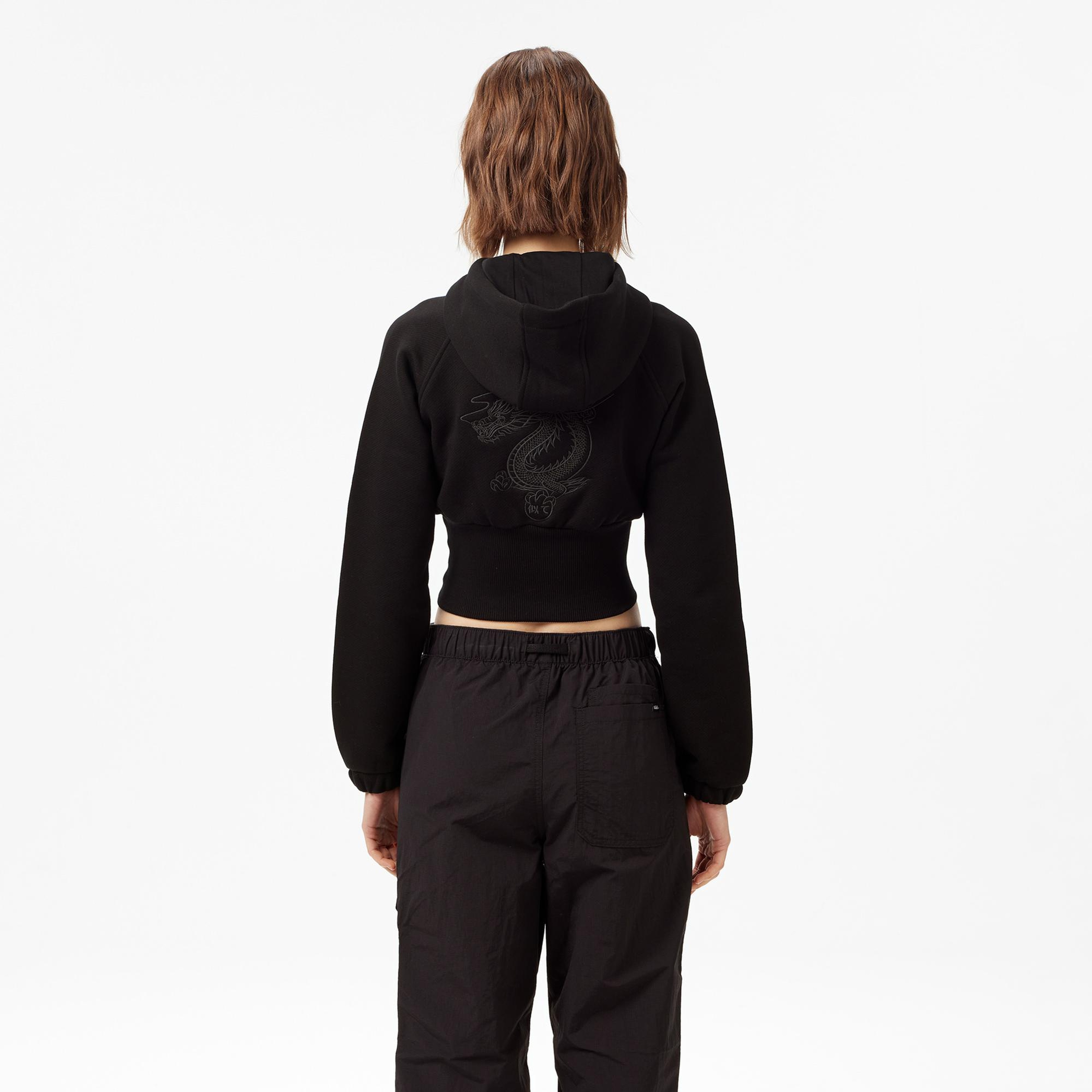 UNITED4 Classic Kadın Siyah Sweatshirt