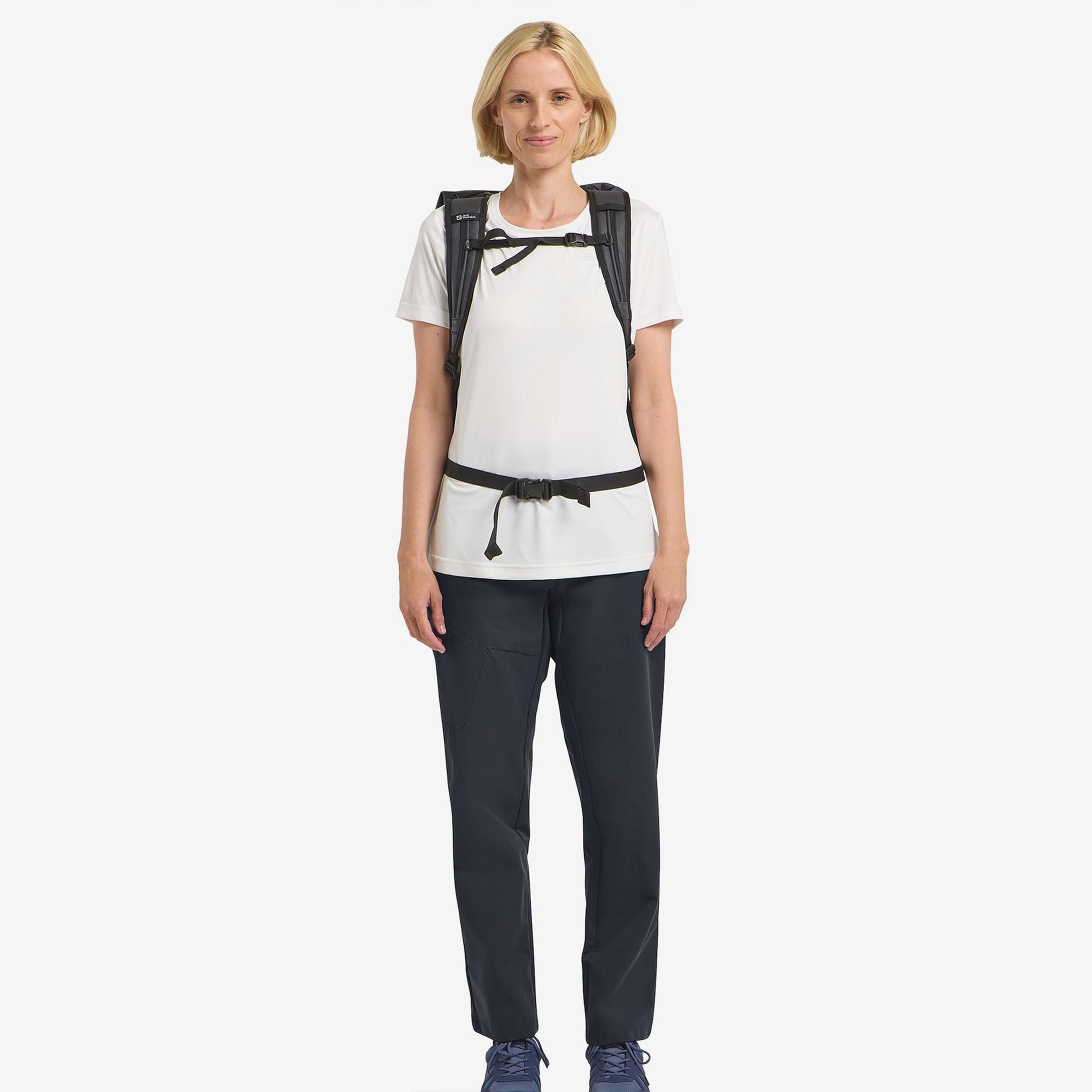 Jack Wolfskin Pico Trail Kadın Siyah Pantolon