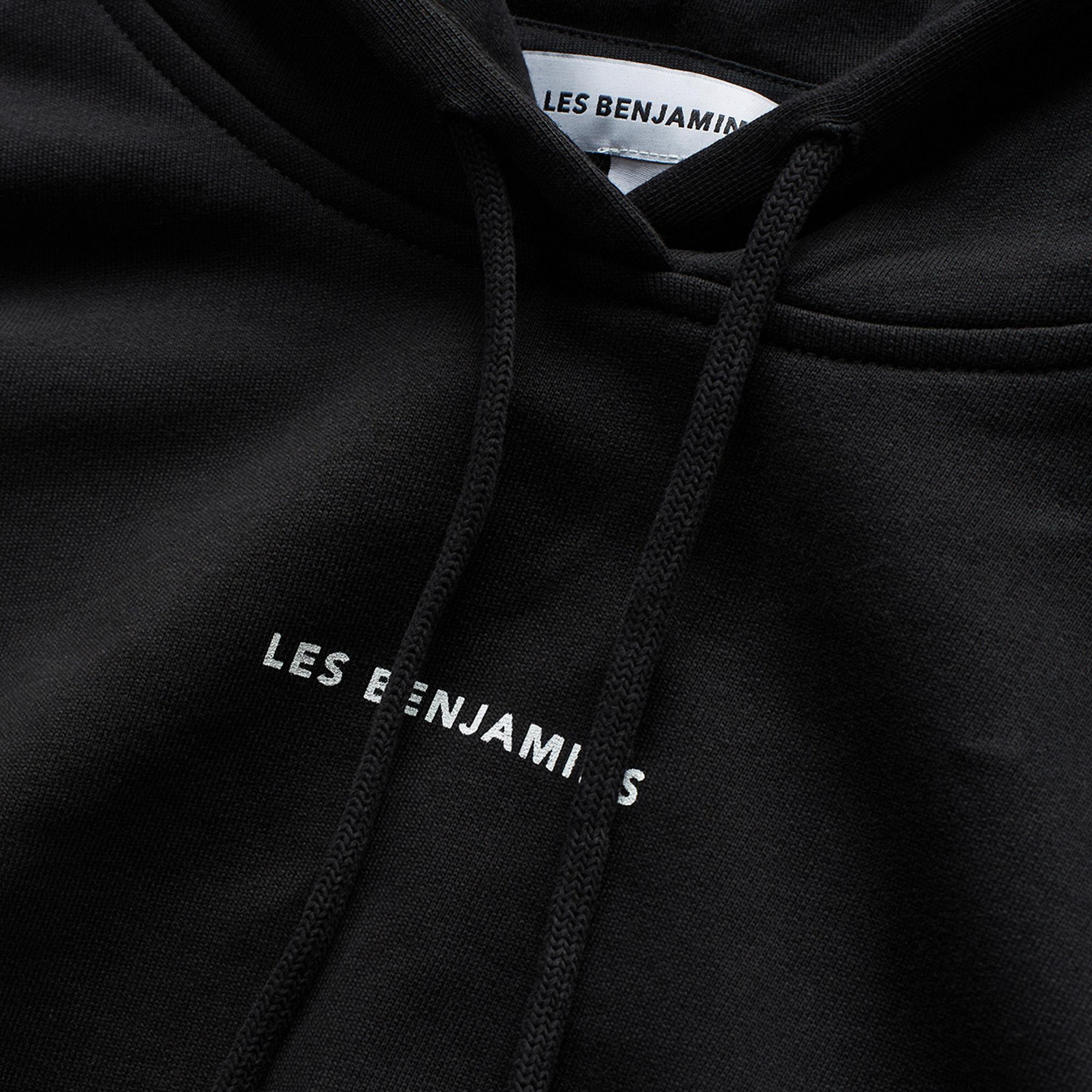 Les Benjamins Kadın Siyah Sweatshirt