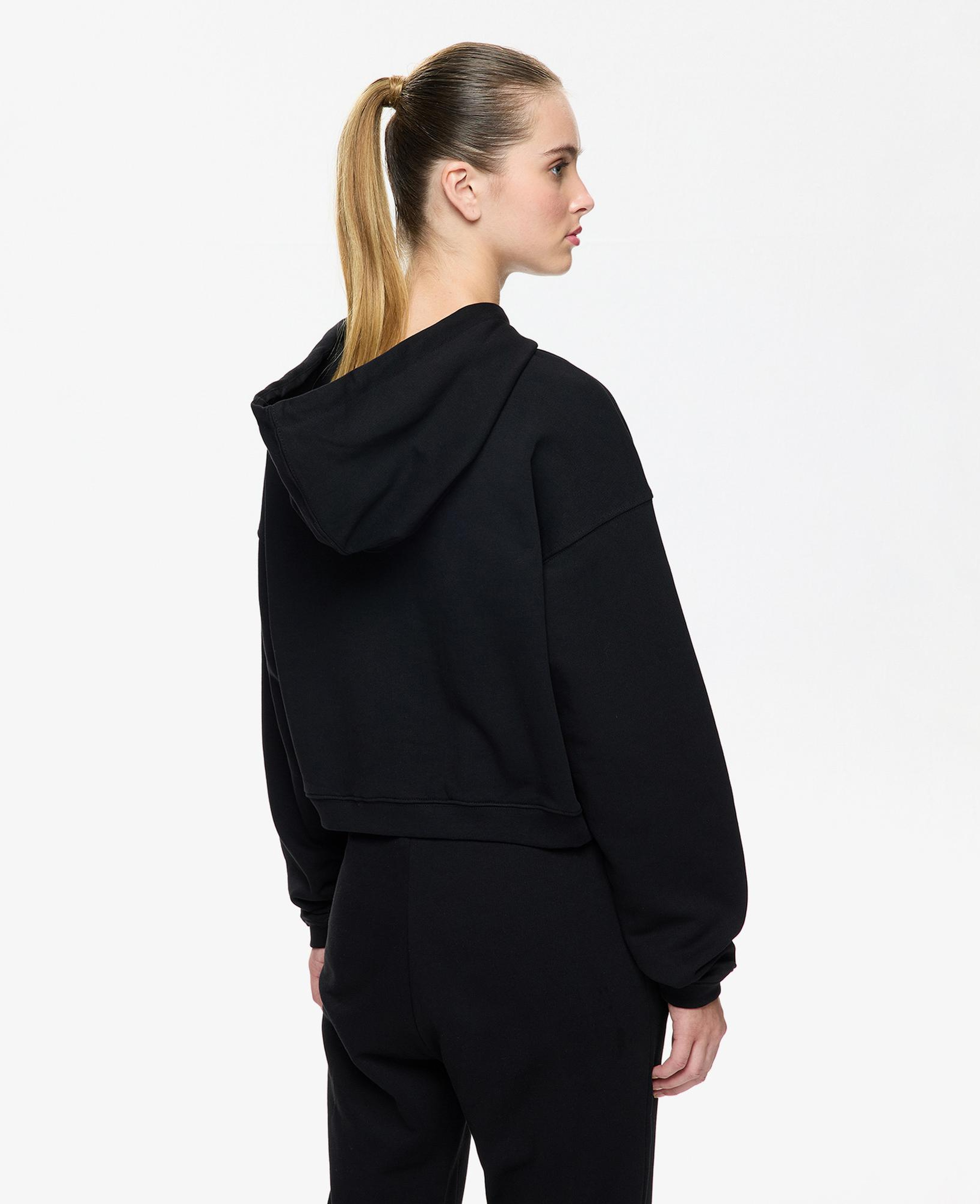 Les Benjamins Kadın Siyah Sweatshirt