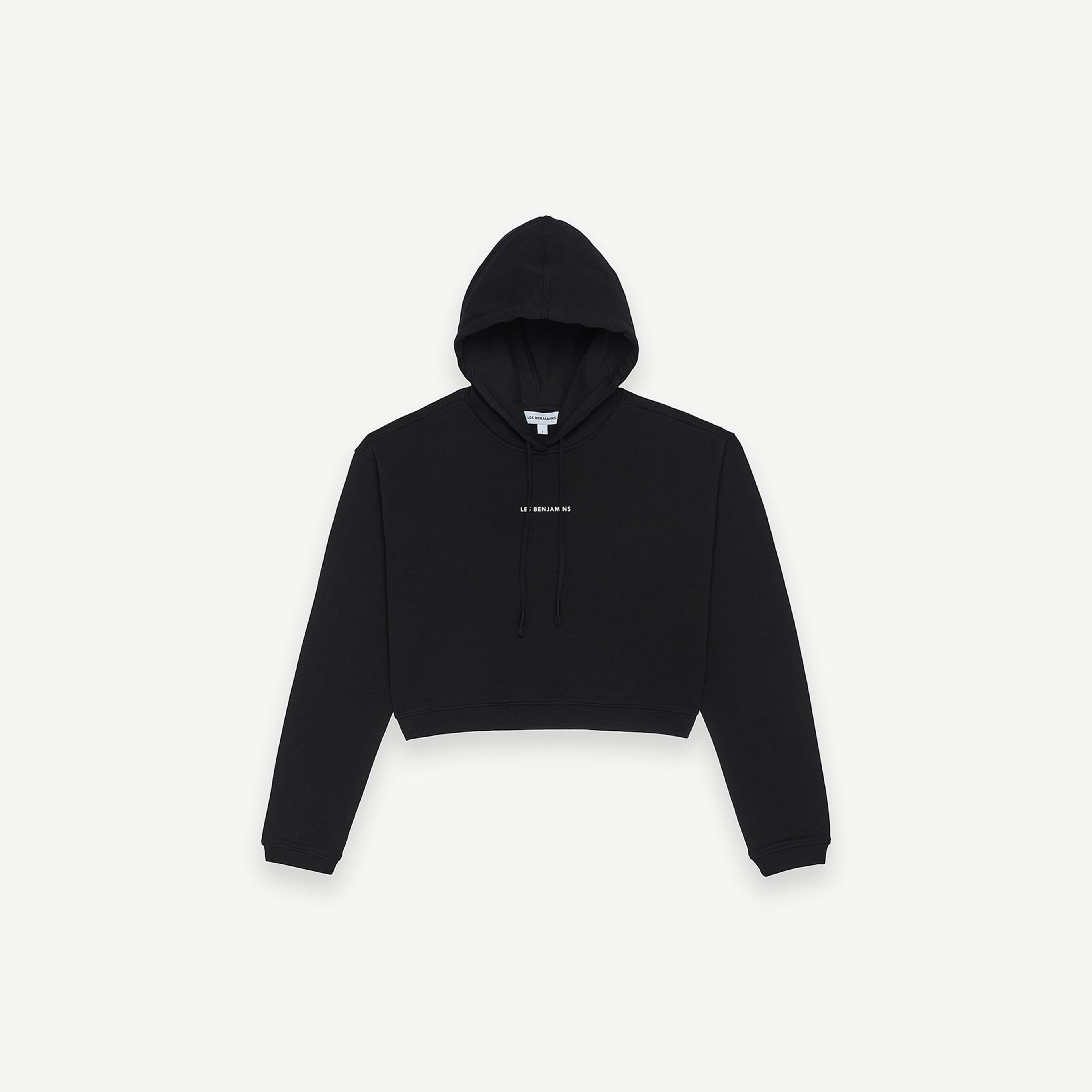 Les Benjamins Kadın Siyah Sweatshirt