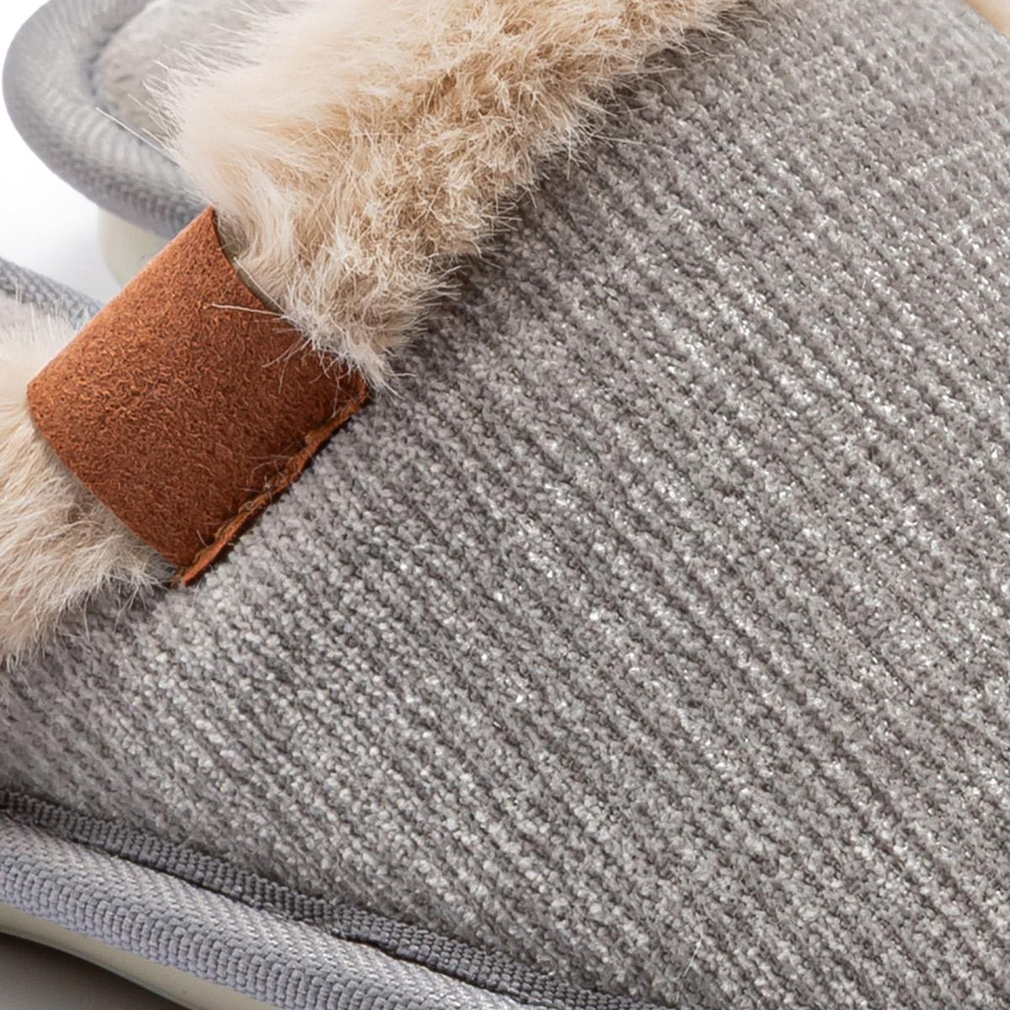 Luce Kadın Ev Terliği Gri 36/40