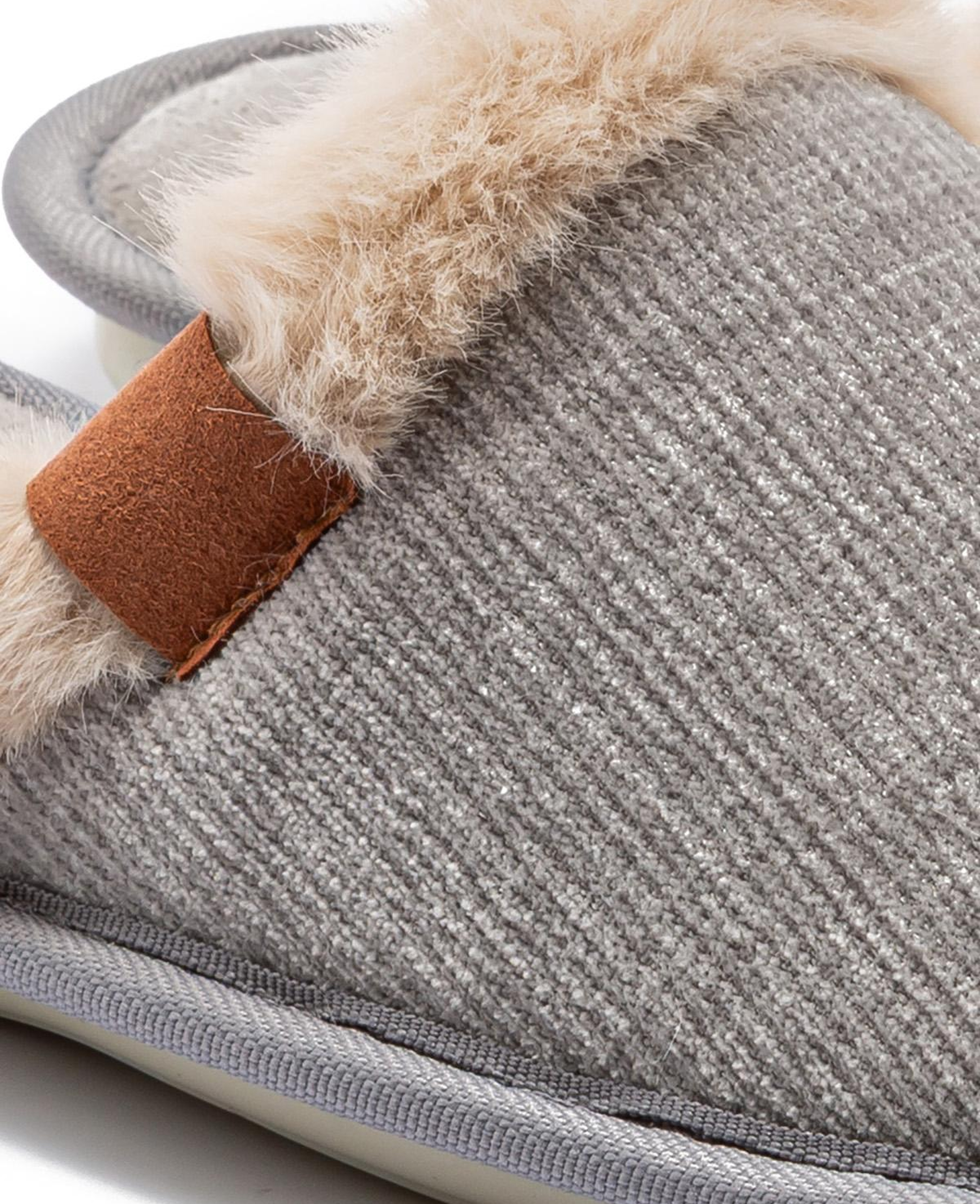 Luce Kadın Ev Terliği Gri 36/40