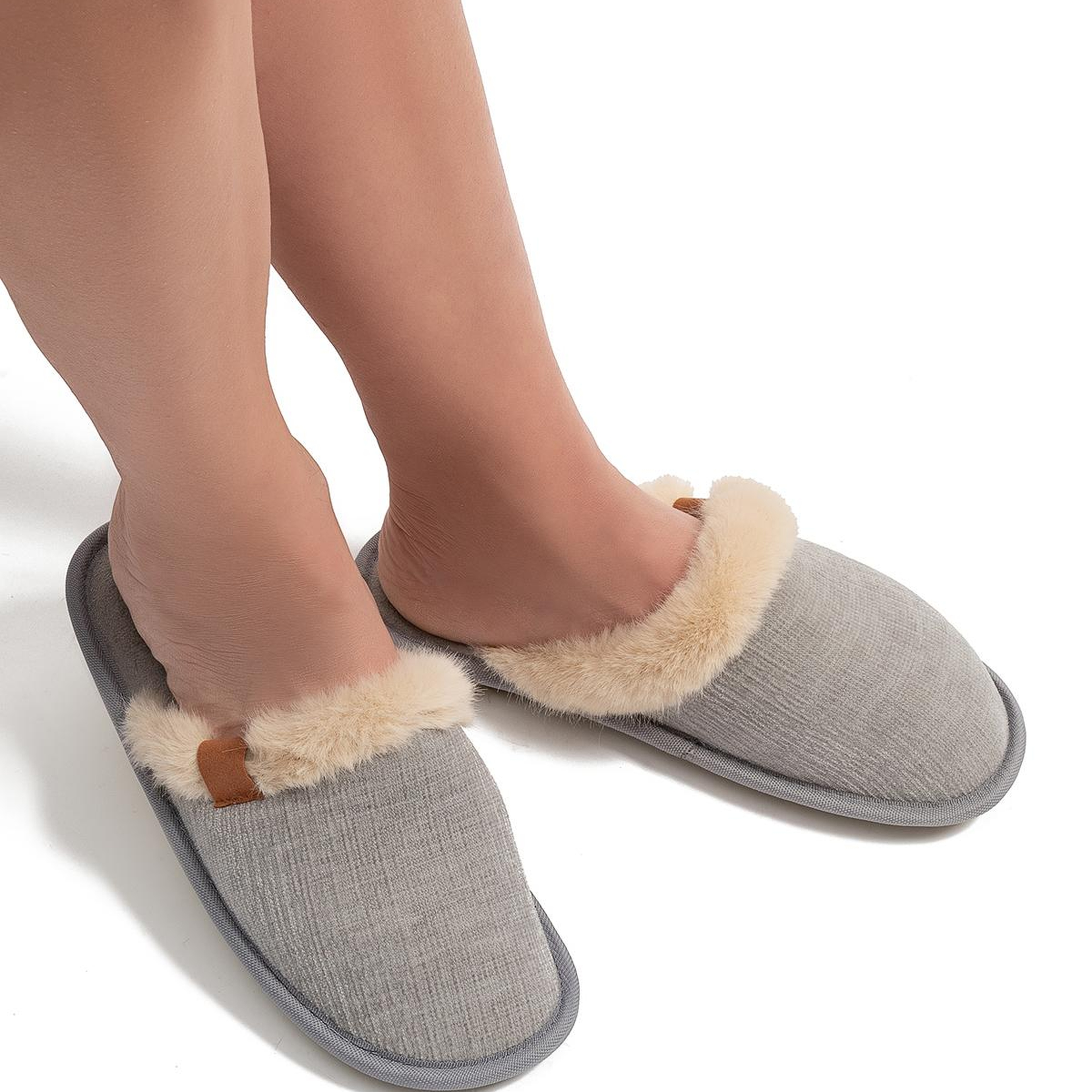 Luce Kadın Ev Terliği Gri 36/40