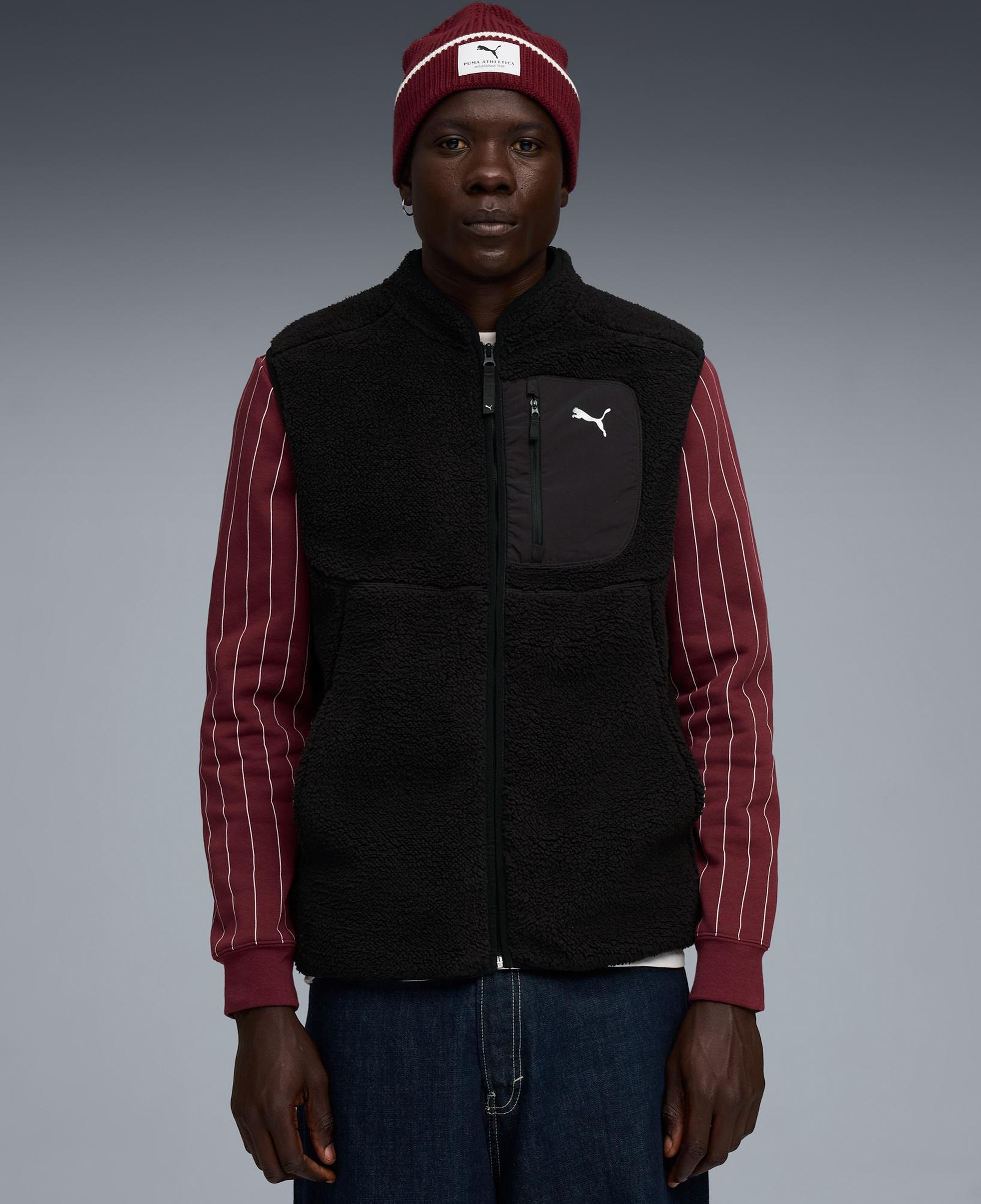 Puma Essentials Erkek Siyah Yelek