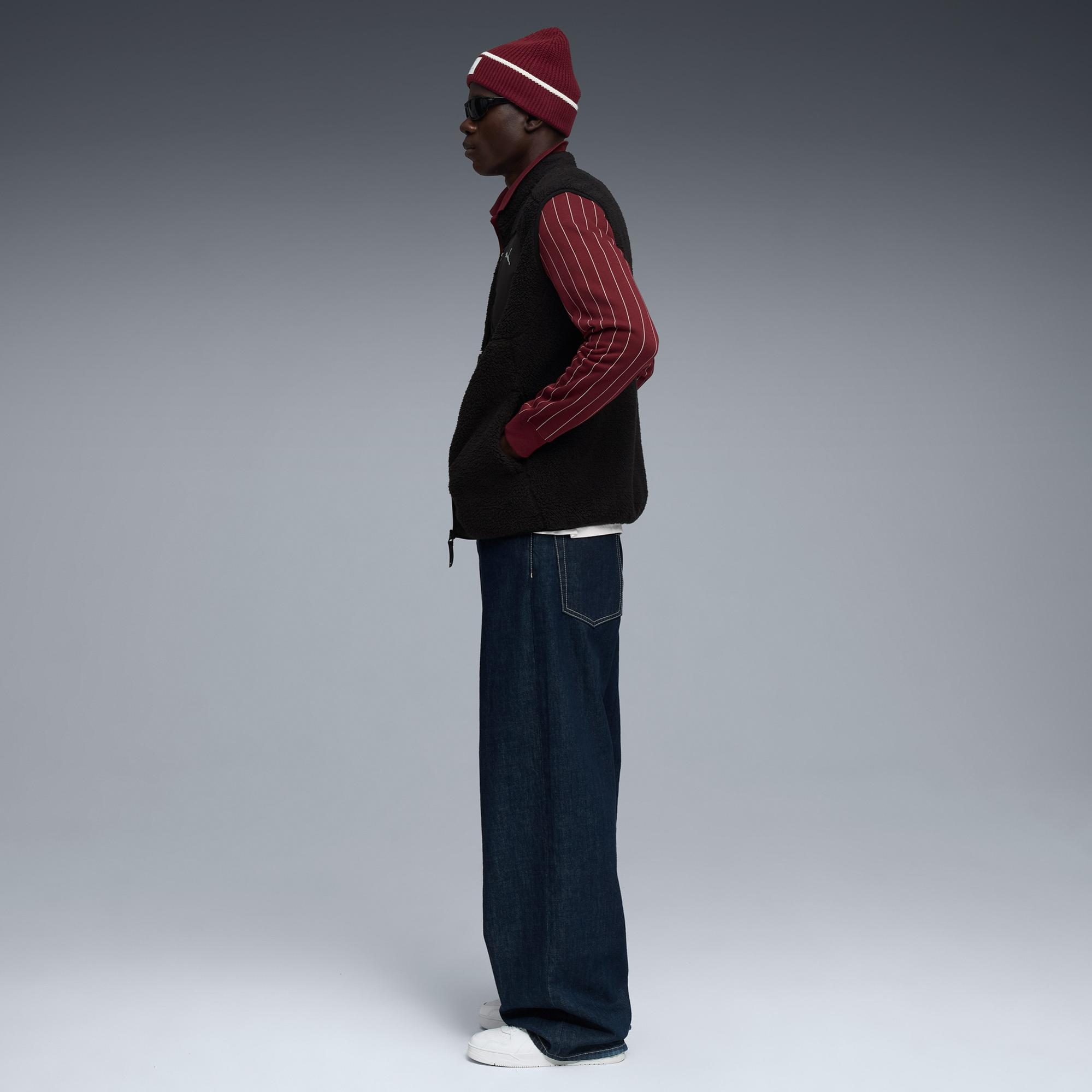 Puma Essentials Erkek Siyah Yelek