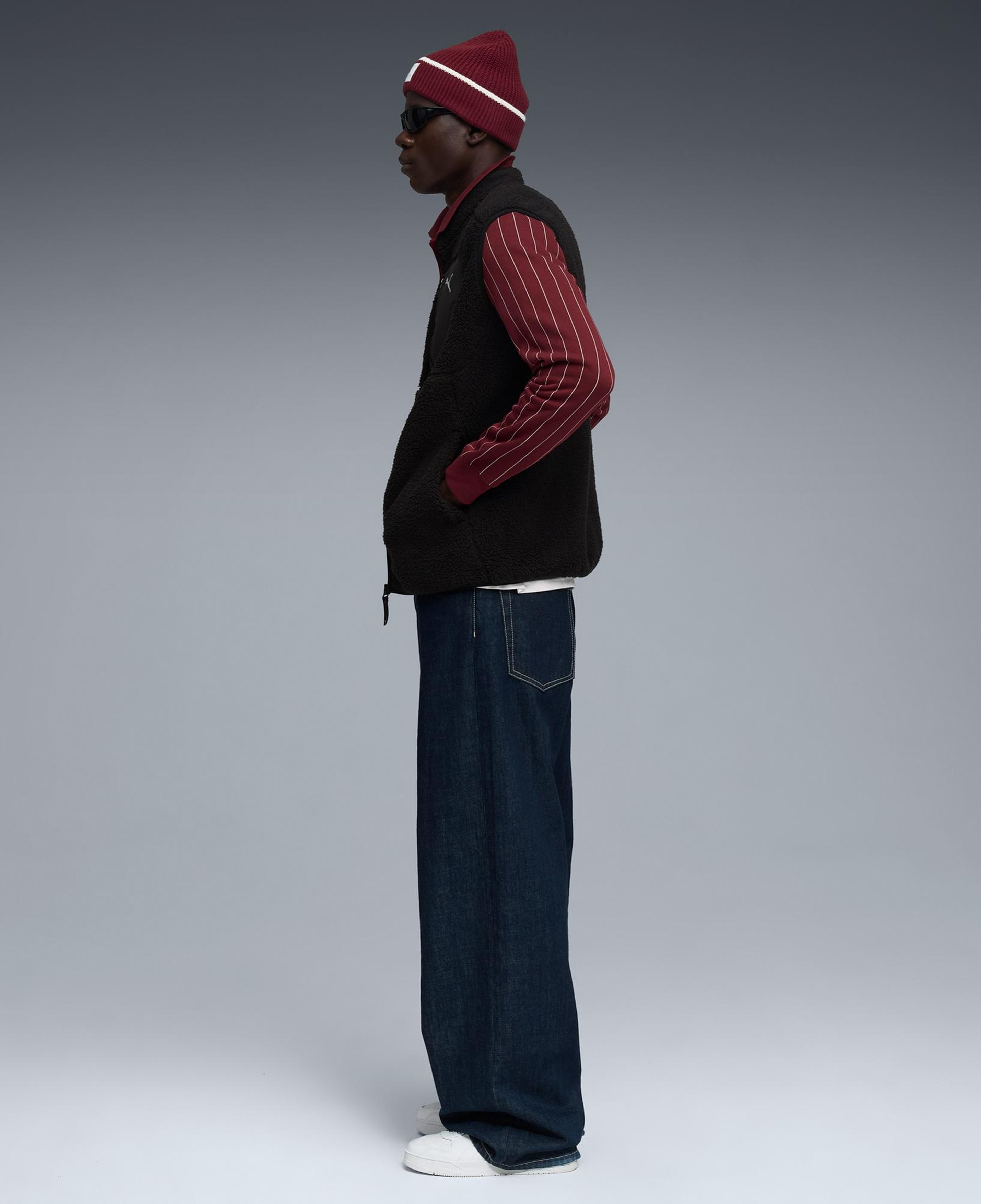 Puma Essentials Erkek Siyah Yelek