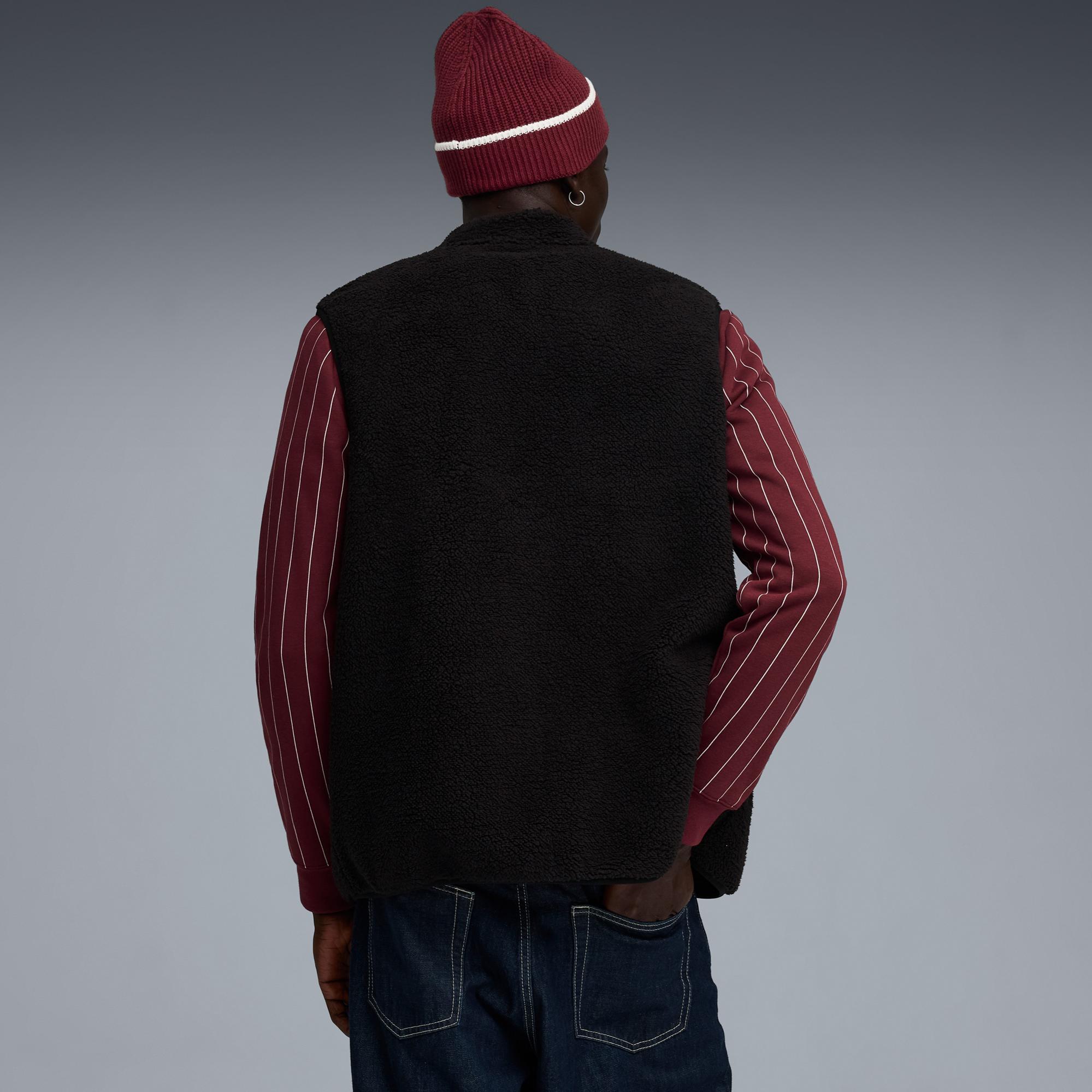 Puma Essentials Erkek Siyah Yelek