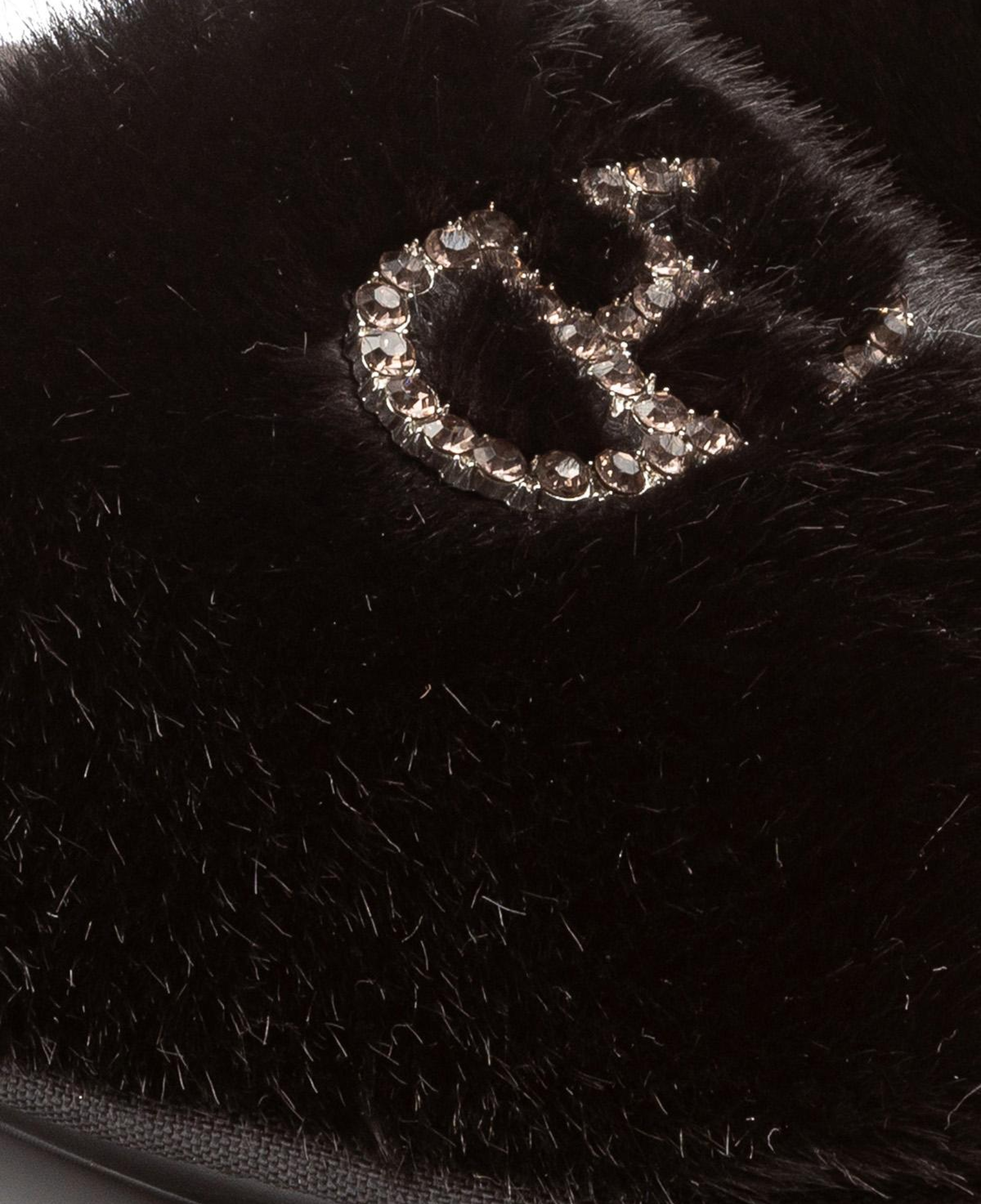 Alda Kadın Peluş Ev Terliği Siyah 36/40