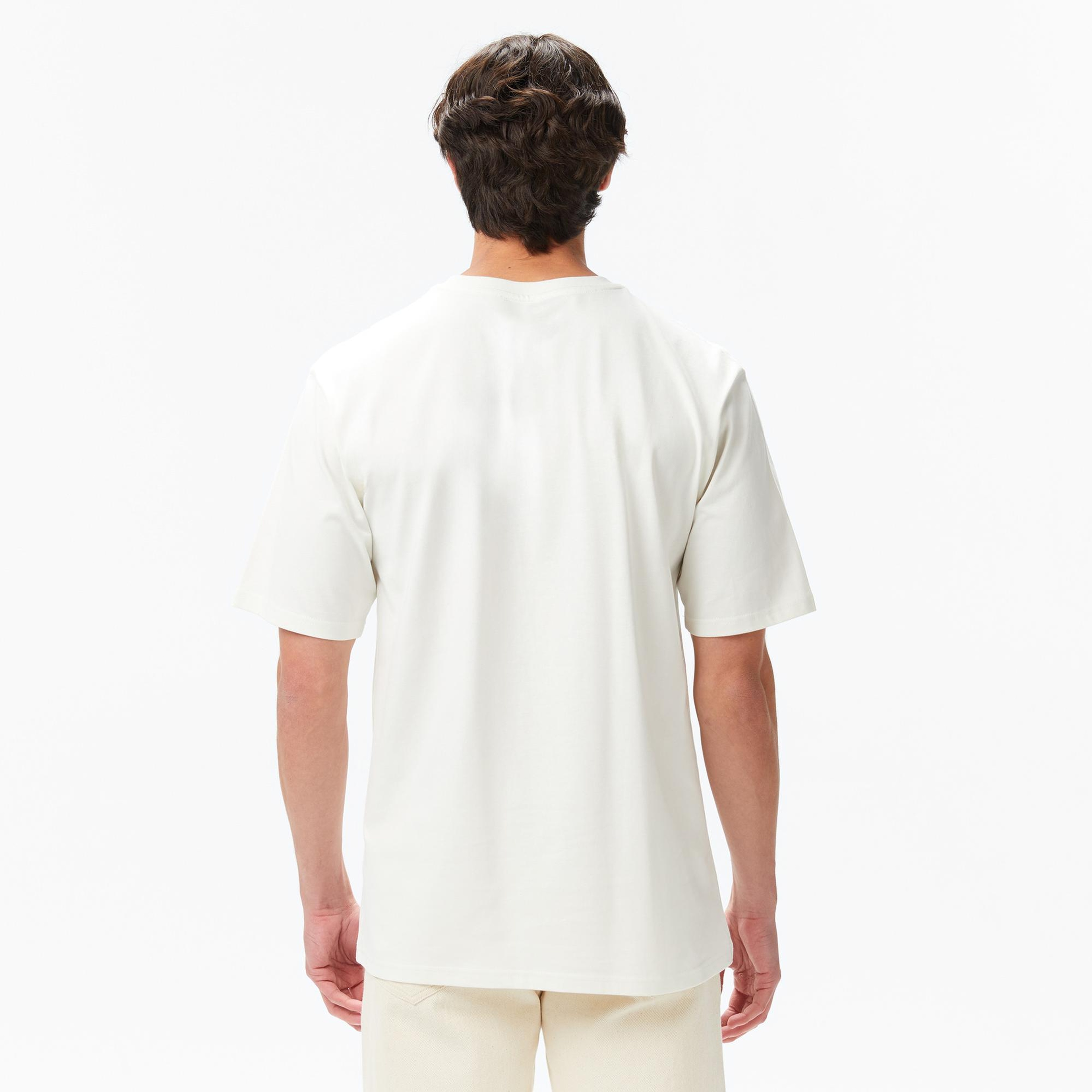 Les Benjamins Erkek Beyaz T-Shirt