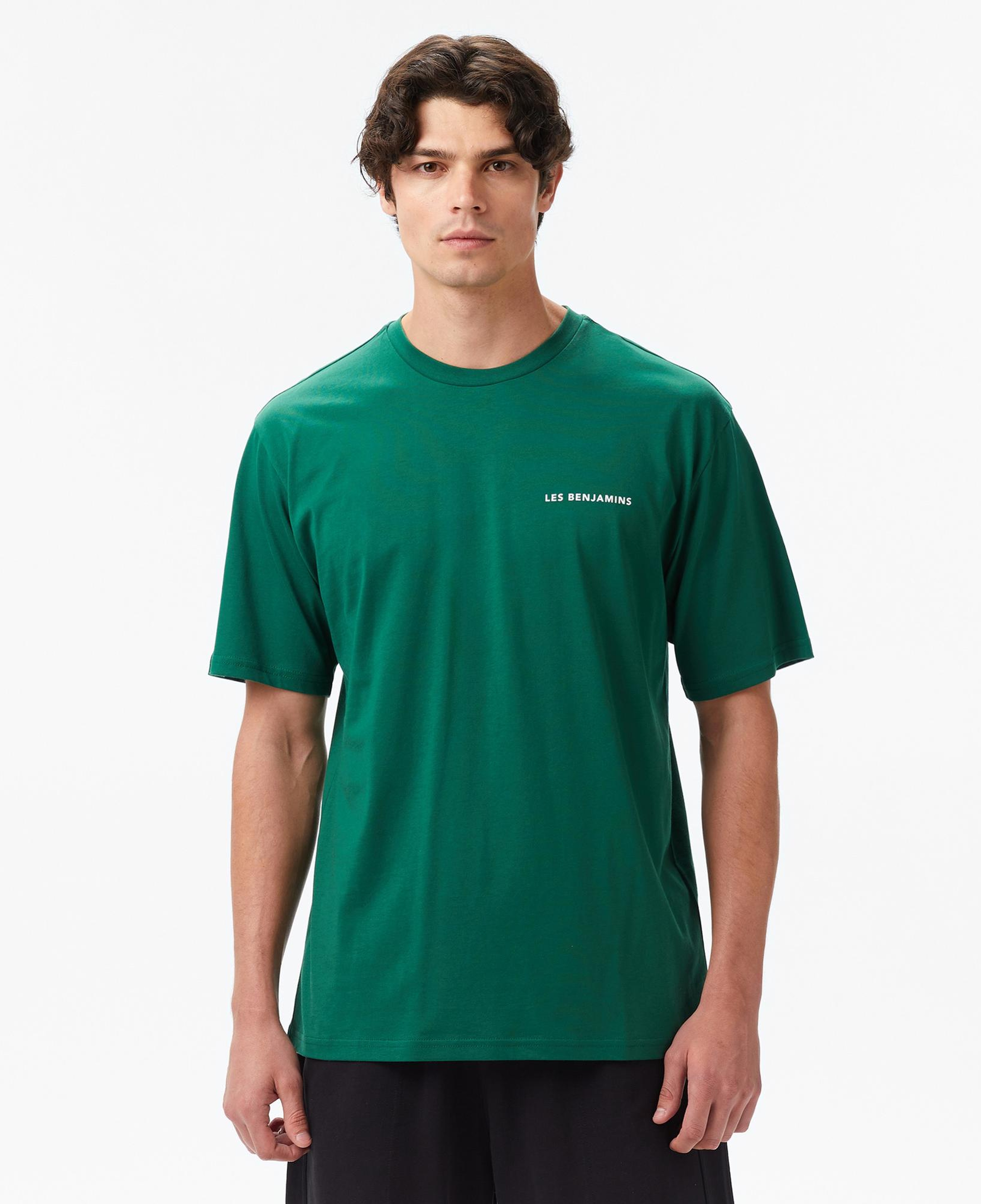Les Benjamins Erkek Yeşil T-Shirt