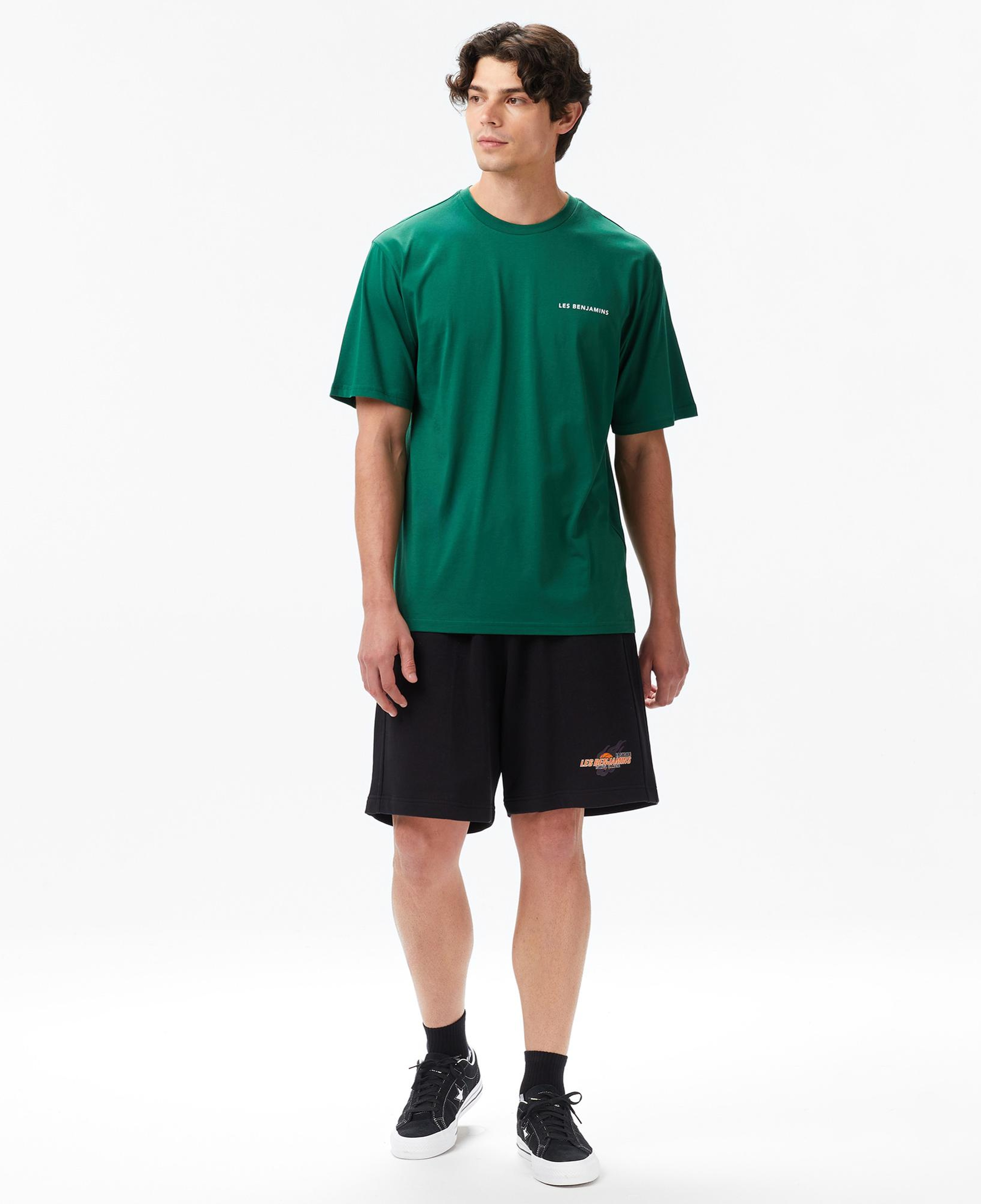 Les Benjamins Erkek Yeşil T-Shirt